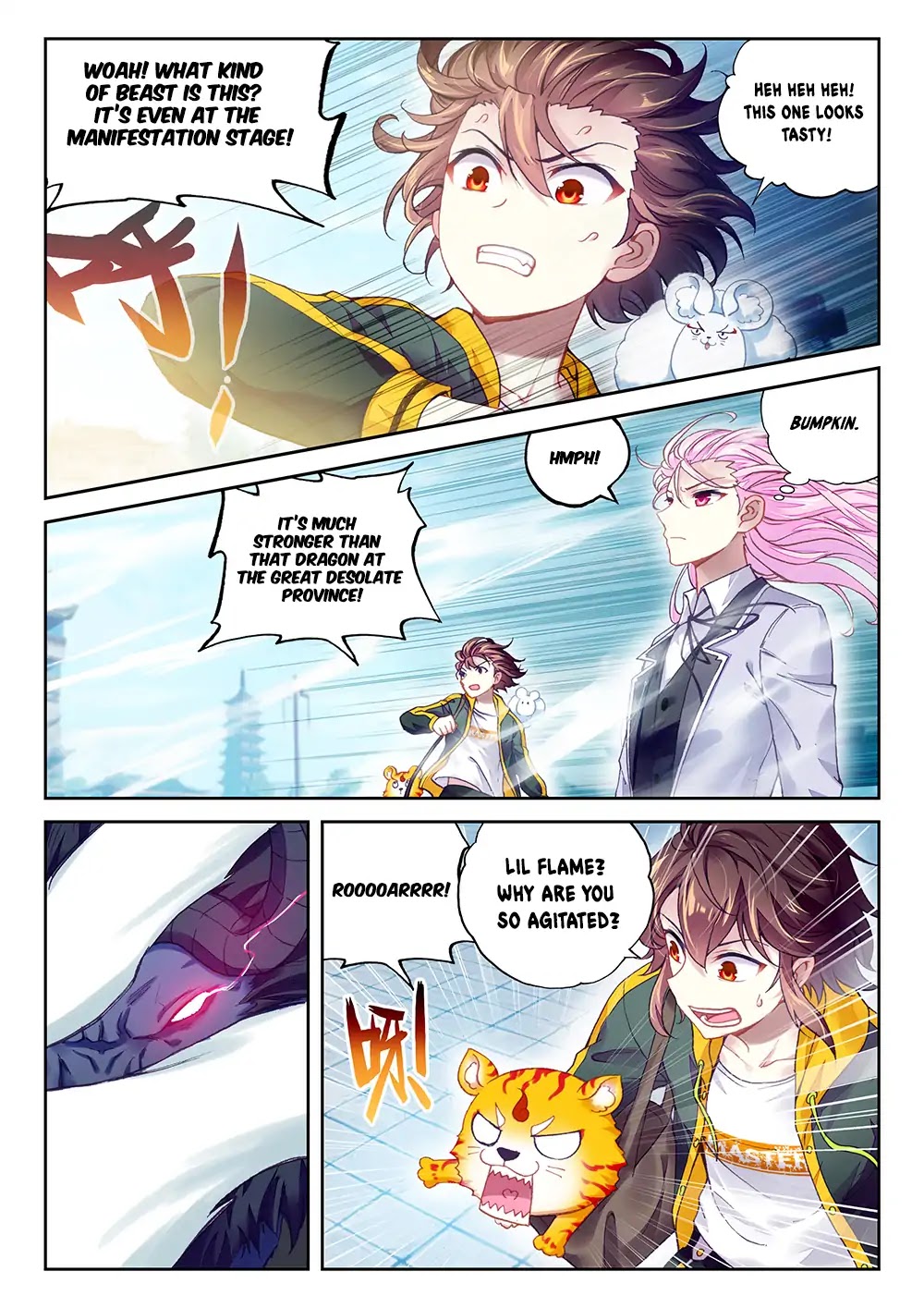 Wu Dong Qian Kun Chapter 93 page 16 - Chapter 93: Towards the Capital