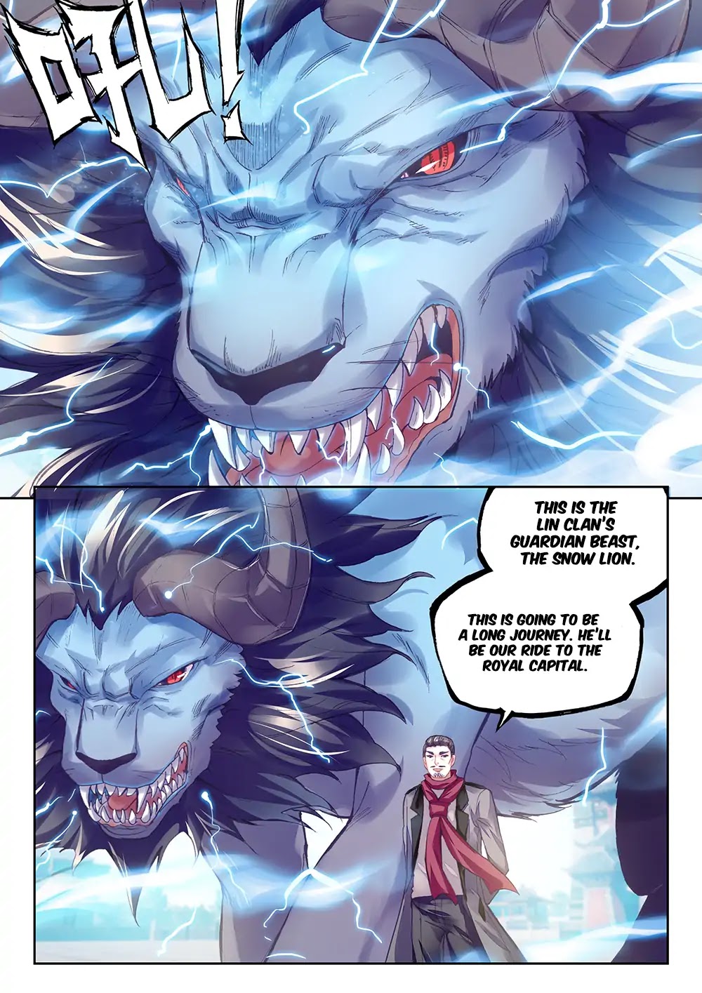 Wu Dong Qian Kun Chapter 93 page 17 - Chapter 93: Towards the Capital