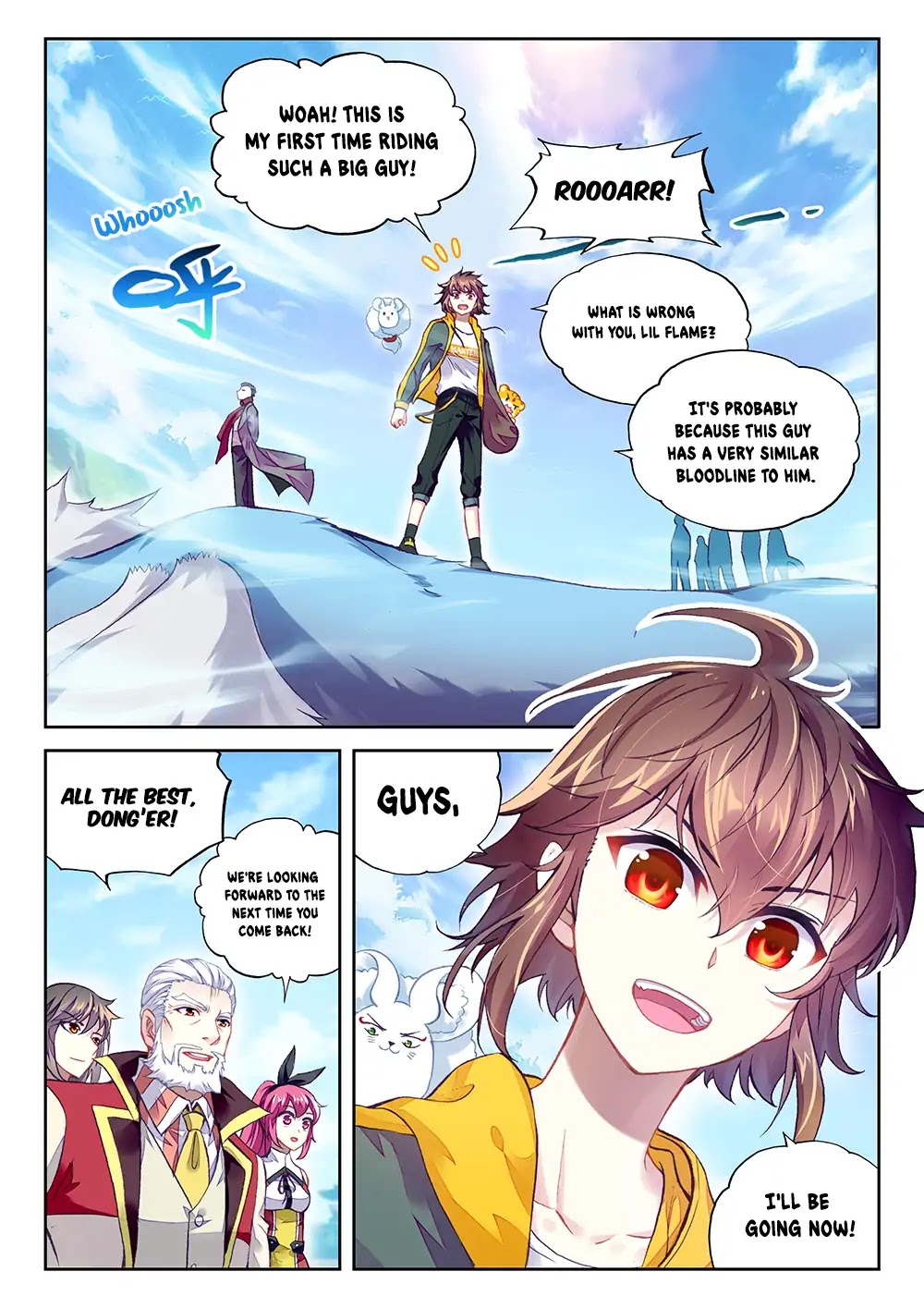 Wu Dong Qian Kun Chapter 93 page 18 - Chapter 93: Towards the Capital