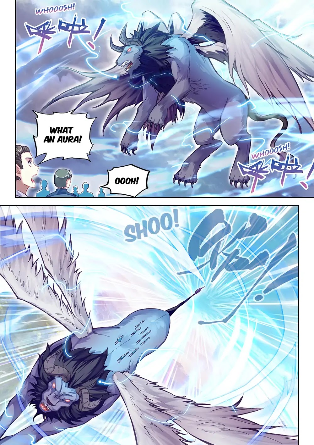 Wu Dong Qian Kun Chapter 93 page 19 - Chapter 93: Towards the Capital