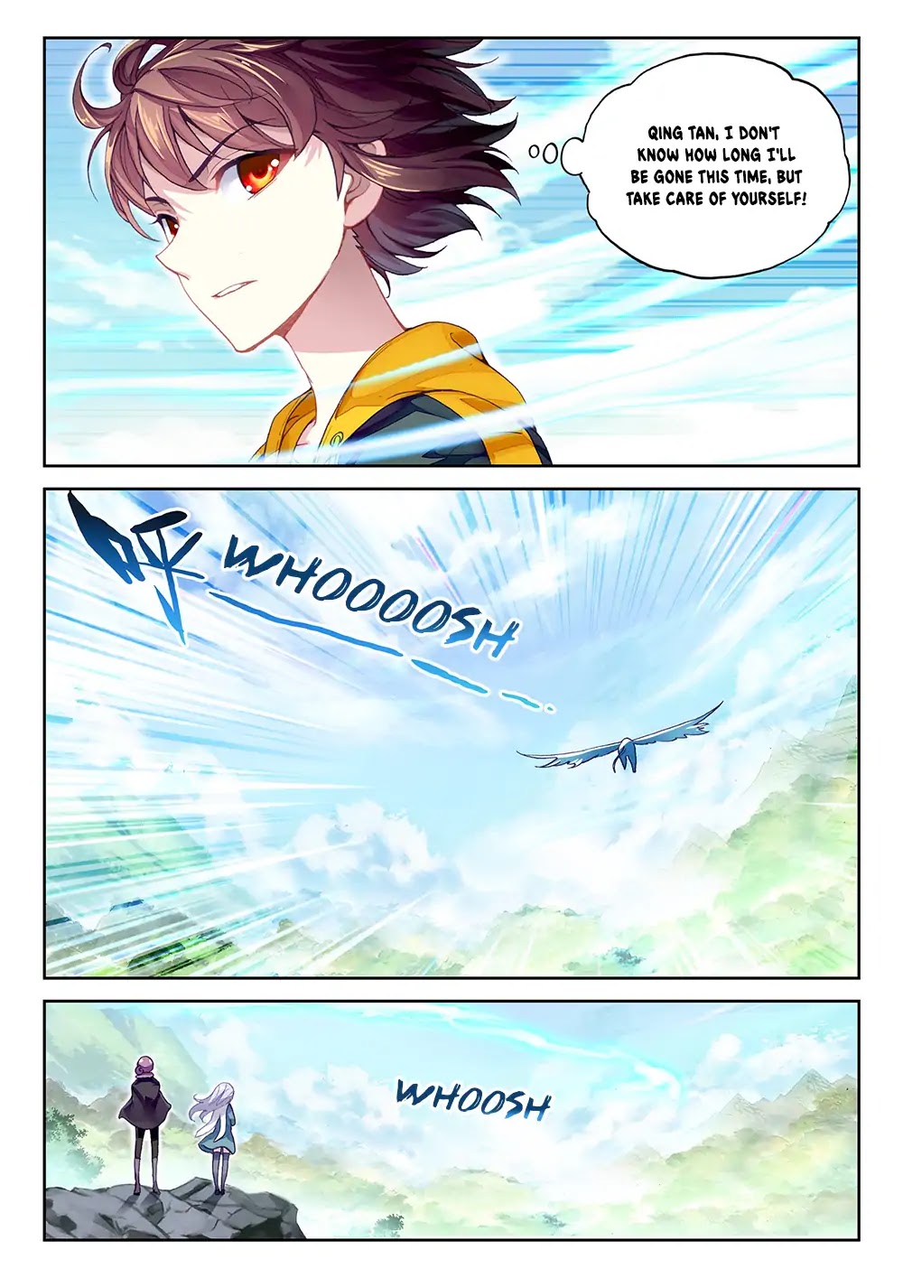Wu Dong Qian Kun Chapter 93 page 20 - Chapter 93: Towards the Capital