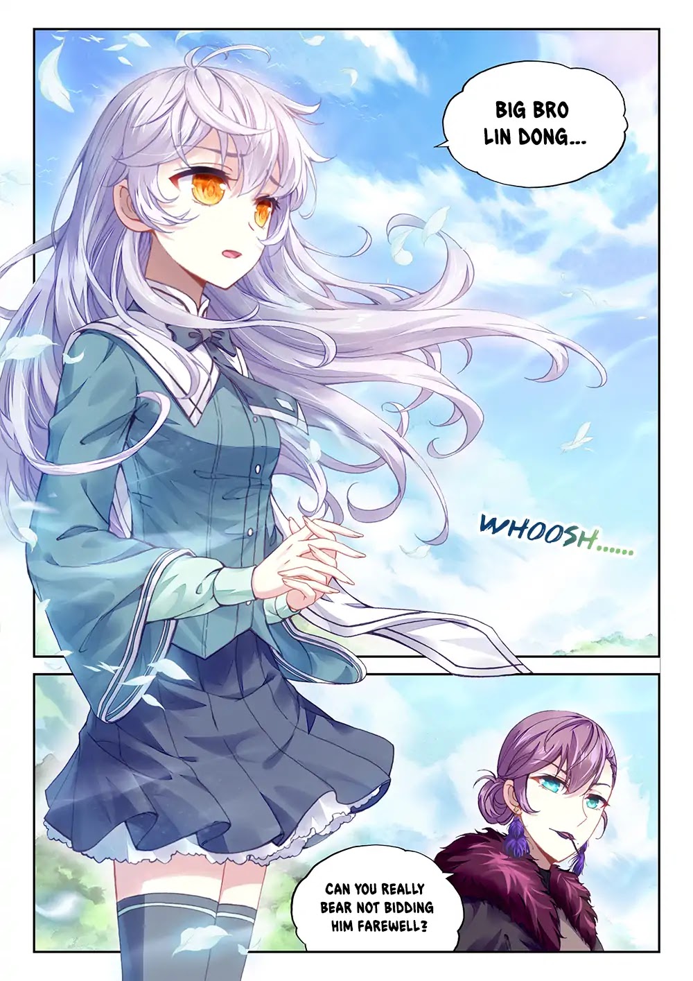 Wu Dong Qian Kun Chapter 93 page 21 - Chapter 93: Towards the Capital