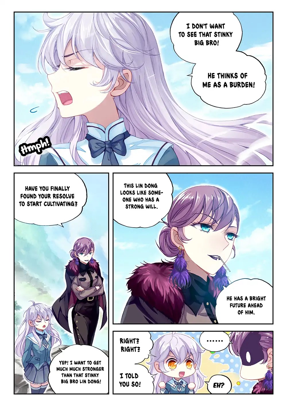 Wu Dong Qian Kun Chapter 93 page 22 - Chapter 93: Towards the Capital