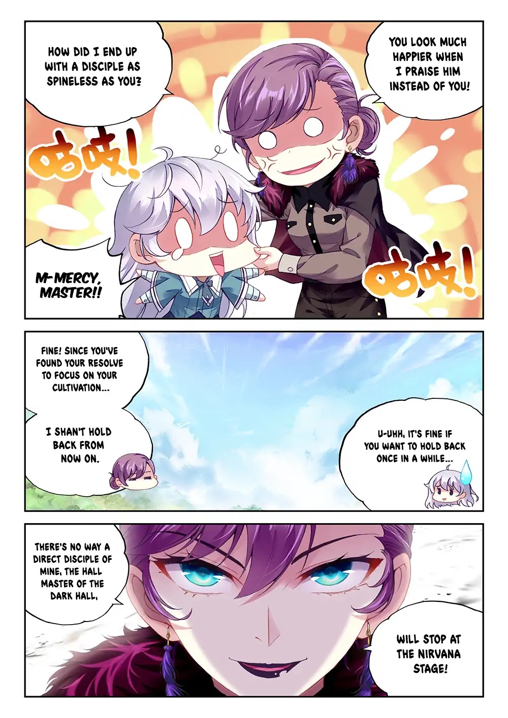 Wu Dong Qian Kun Chapter 93 page 23 - Chapter 93: Towards the Capital