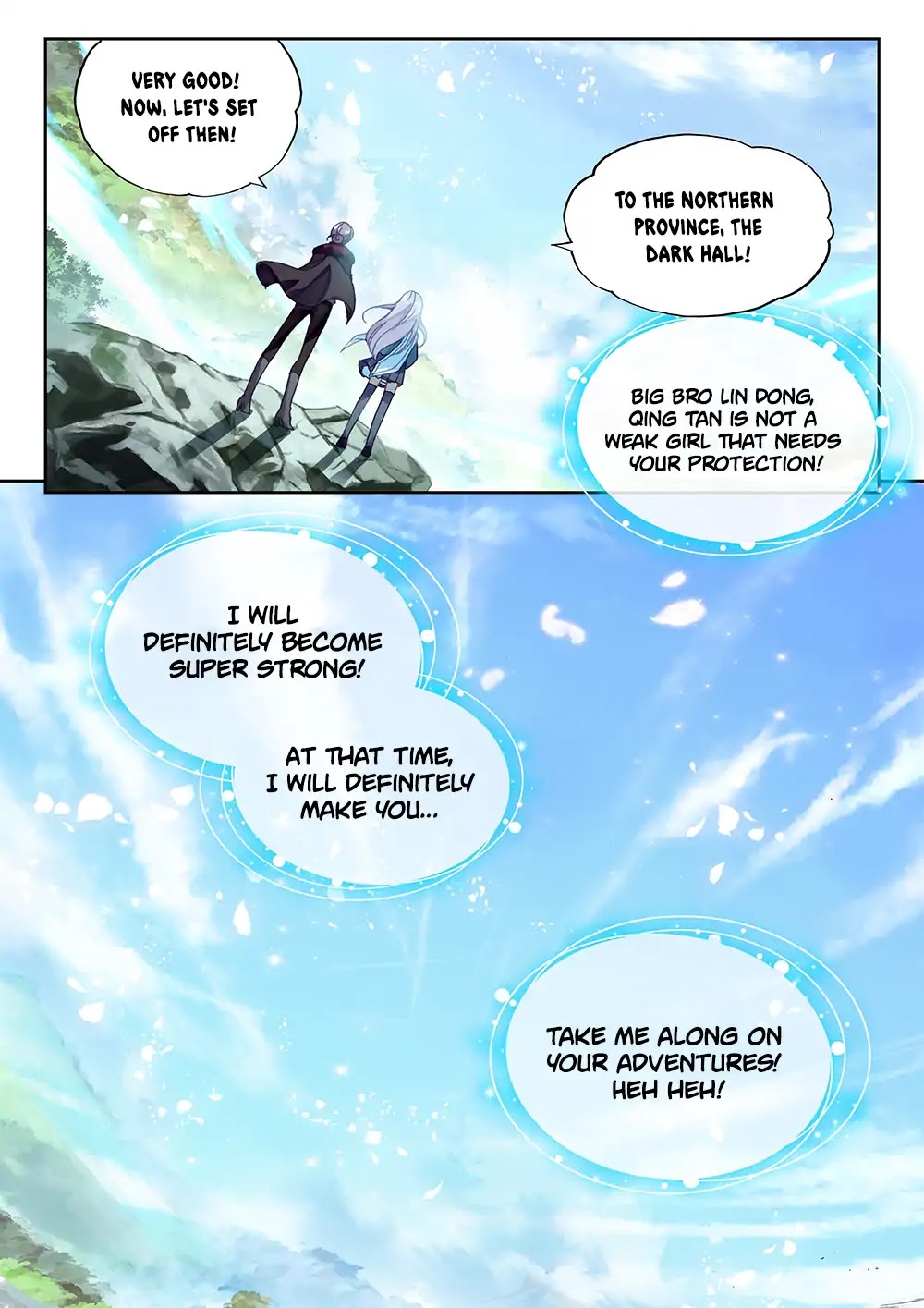 Wu Dong Qian Kun Chapter 93 page 25 - Chapter 93: Towards the Capital