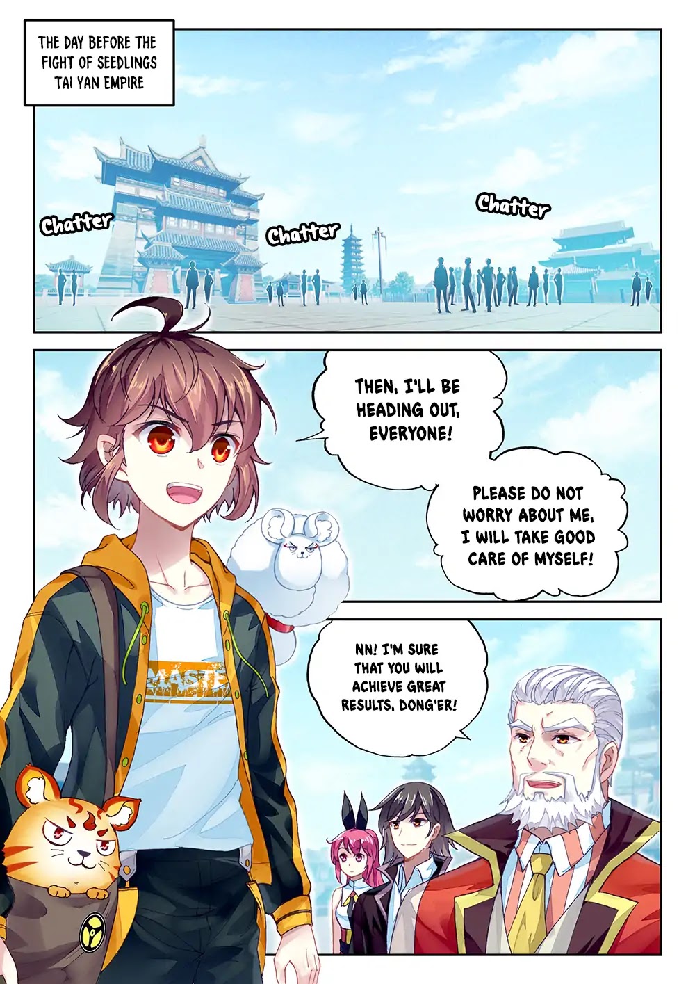 Wu Dong Qian Kun Chapter 93 page 3 - Chapter 93: Towards the Capital