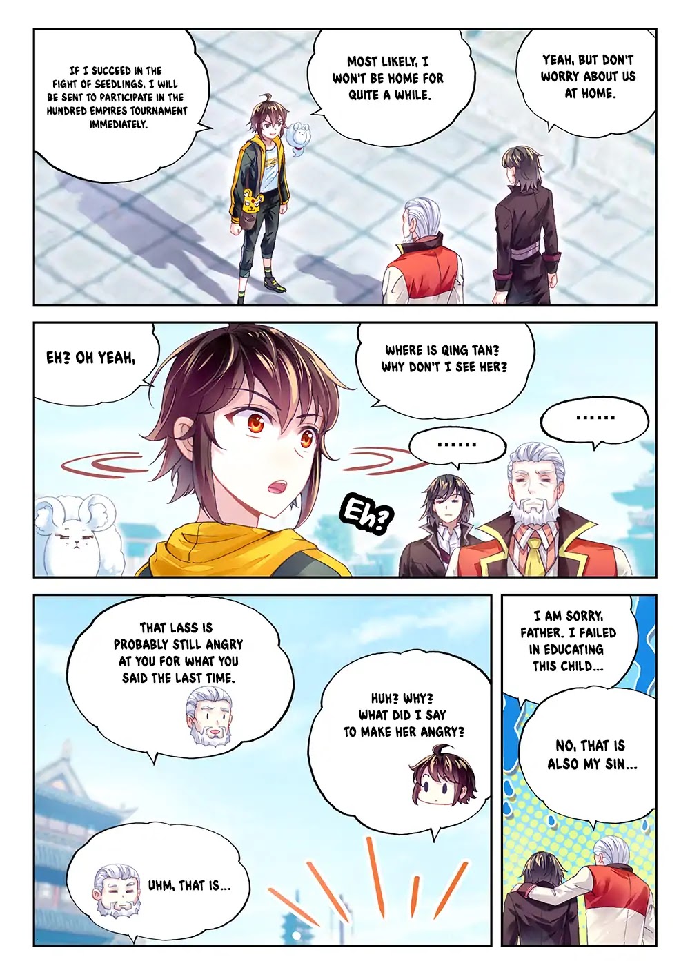 Wu Dong Qian Kun Chapter 93 page 4 - Chapter 93: Towards the Capital