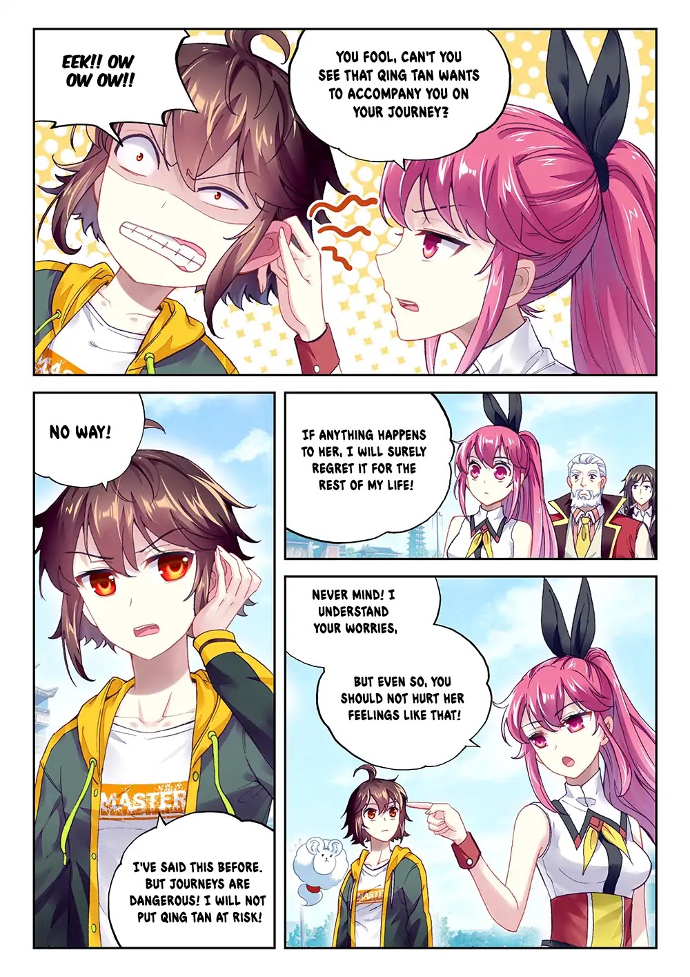Wu Dong Qian Kun Chapter 93 page 5 - Chapter 93: Towards the Capital