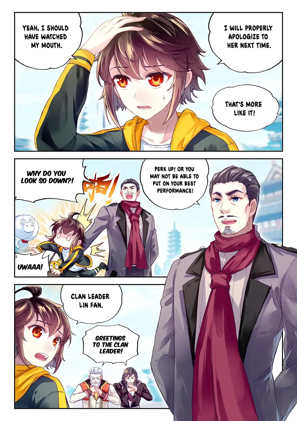 Wu Dong Qian Kun Chapter 93 page 6 - Chapter 93: Towards the Capital