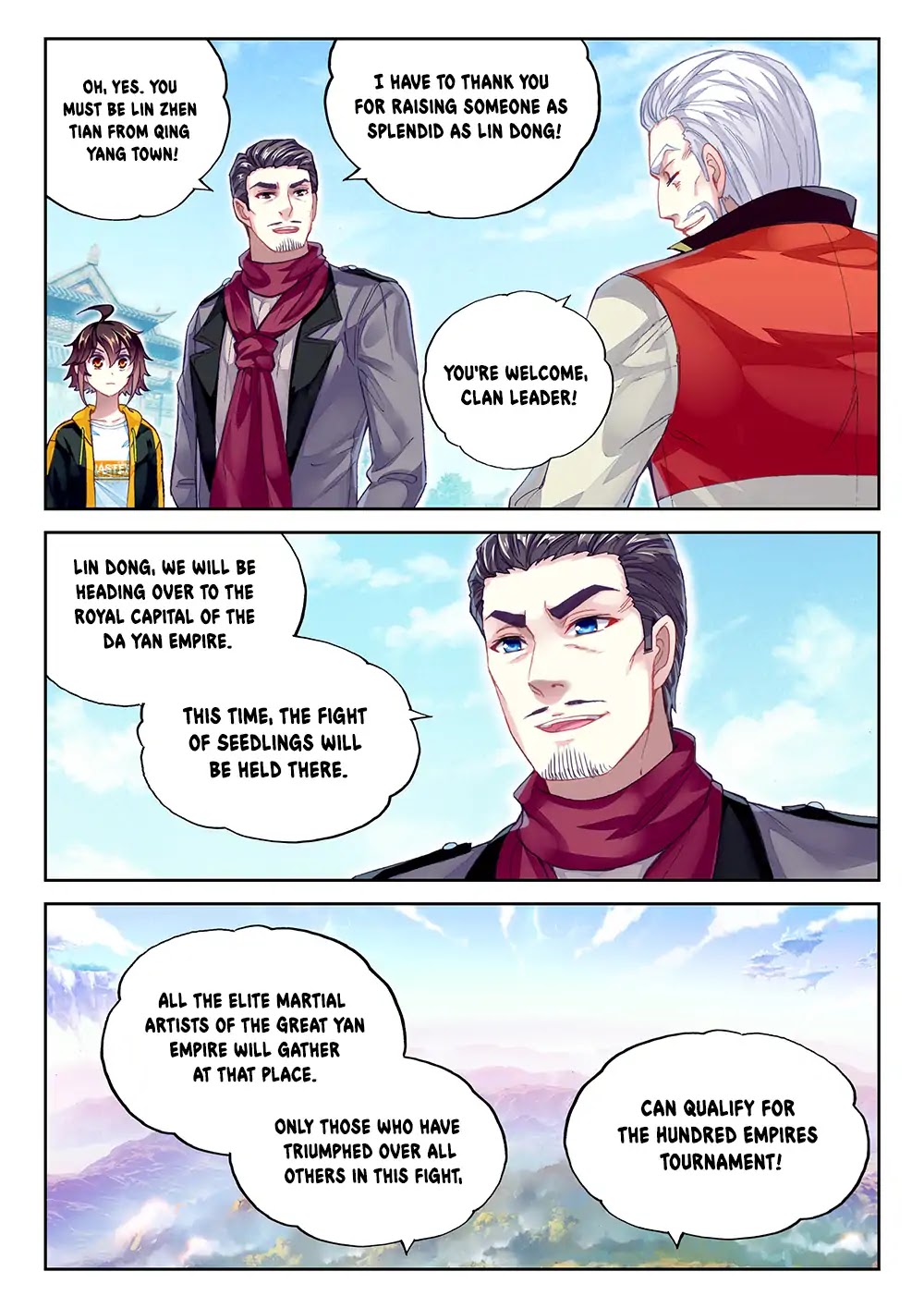 Wu Dong Qian Kun Chapter 93 page 7 - Chapter 93: Towards the Capital