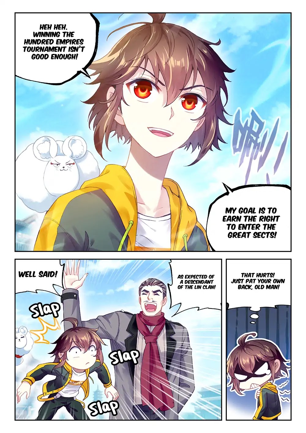 Wu Dong Qian Kun Chapter 93 page 8 - Chapter 93: Towards the Capital