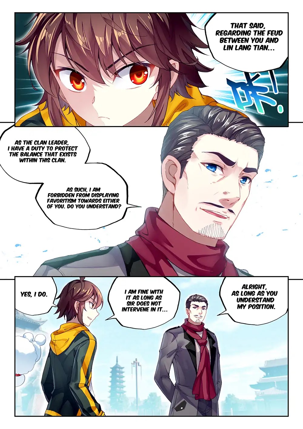 Wu Dong Qian Kun Chapter 93 page 9 - Chapter 93: Towards the Capital