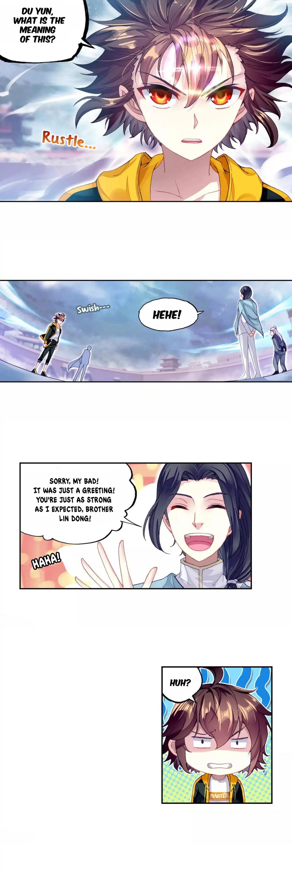 Wu Dong Qian Kun Chapter 94 page 12 - Chapter 94: Royal Capital of the Great Yan Empire