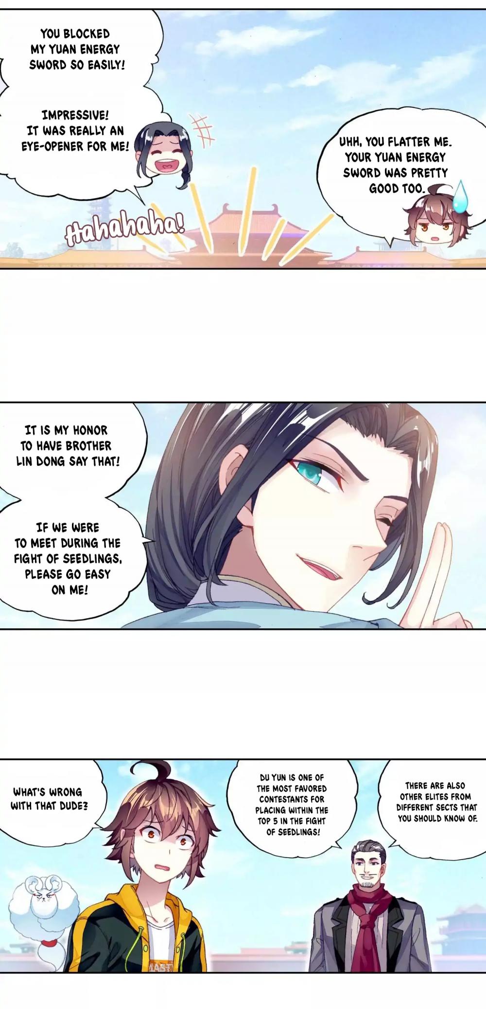 Wu Dong Qian Kun Chapter 94 page 13 - Chapter 94: Royal Capital of the Great Yan Empire
