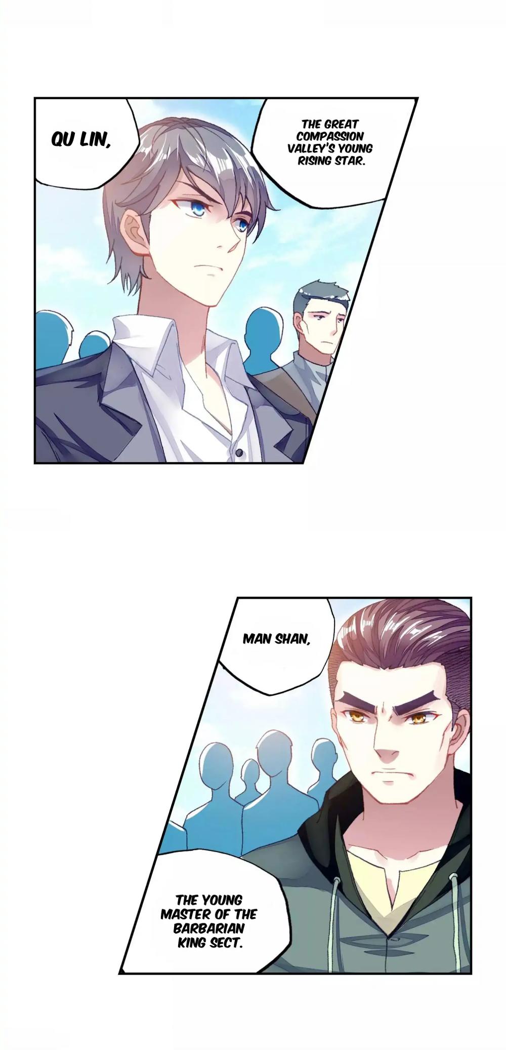 Wu Dong Qian Kun Chapter 94 page 14 - Chapter 94: Royal Capital of the Great Yan Empire