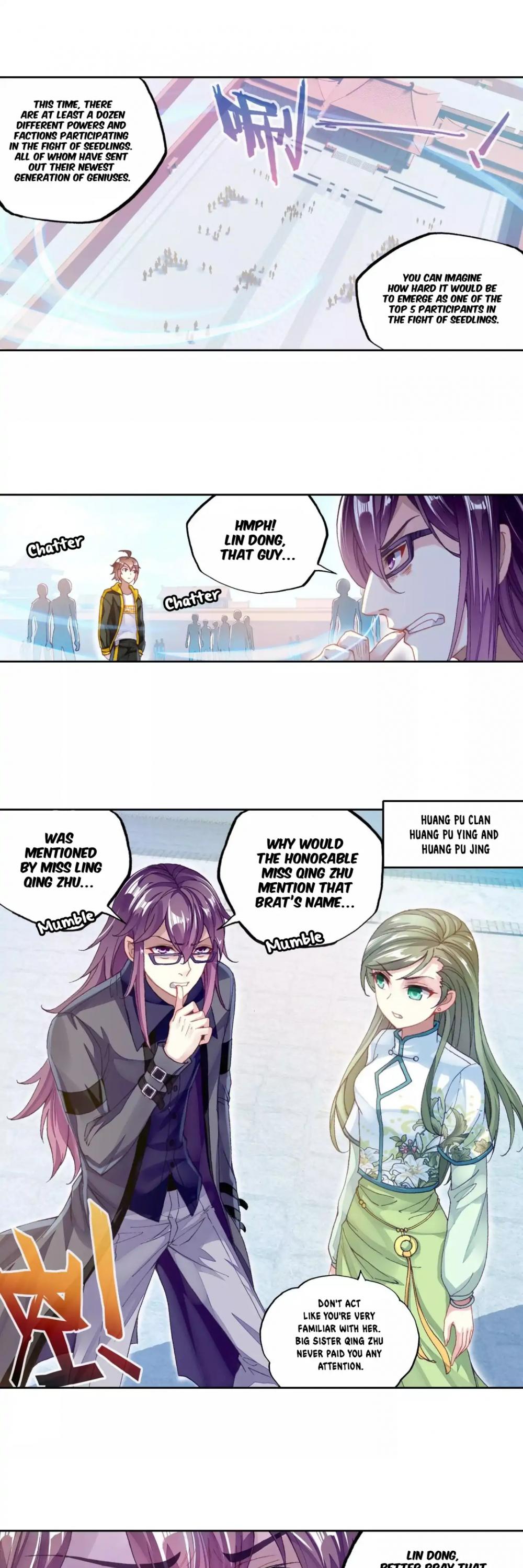 Wu Dong Qian Kun Chapter 94 page 15 - Chapter 94: Royal Capital of the Great Yan Empire