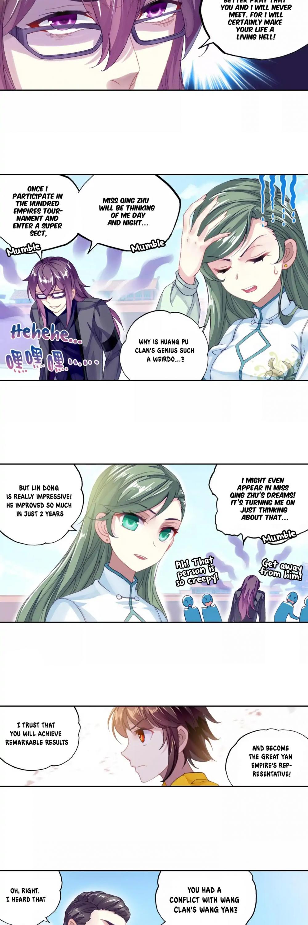 Wu Dong Qian Kun Chapter 94 page 16 - Chapter 94: Royal Capital of the Great Yan Empire
