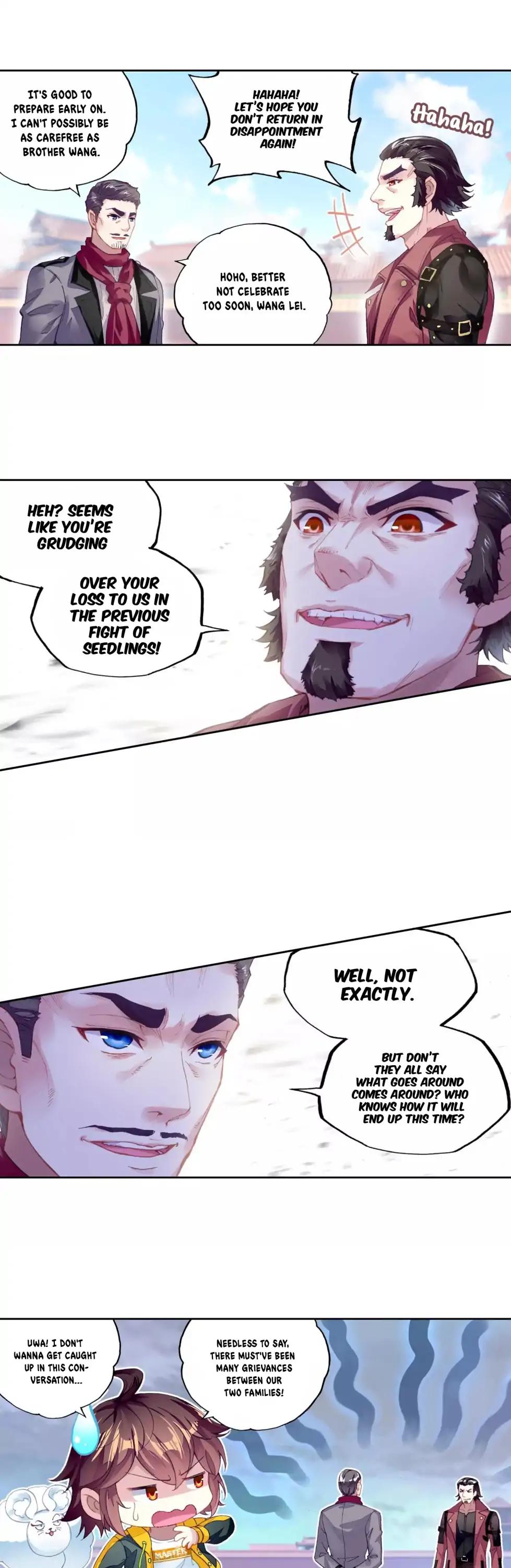 Wu Dong Qian Kun Chapter 94 page 19 - Chapter 94: Royal Capital of the Great Yan Empire