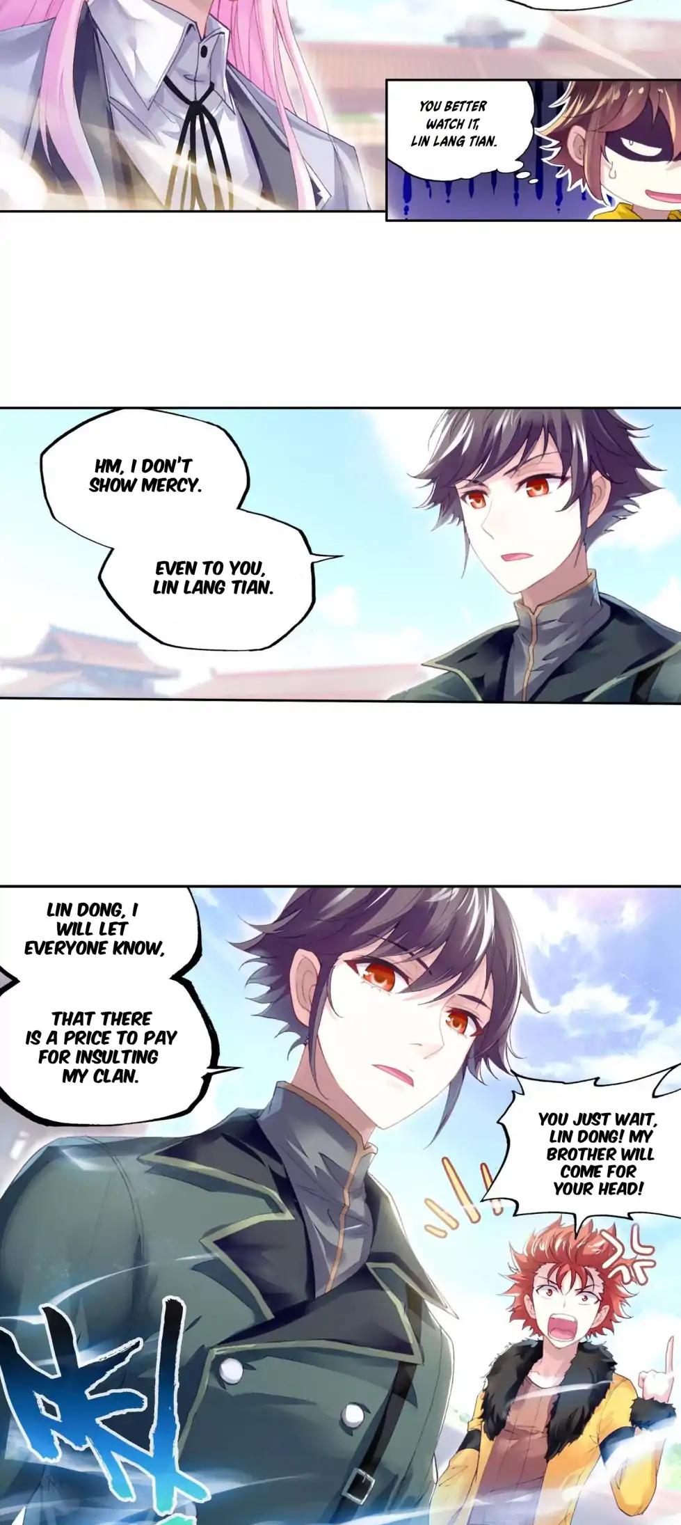 Wu Dong Qian Kun Chapter 94 page 23 - Chapter 94: Royal Capital of the Great Yan Empire