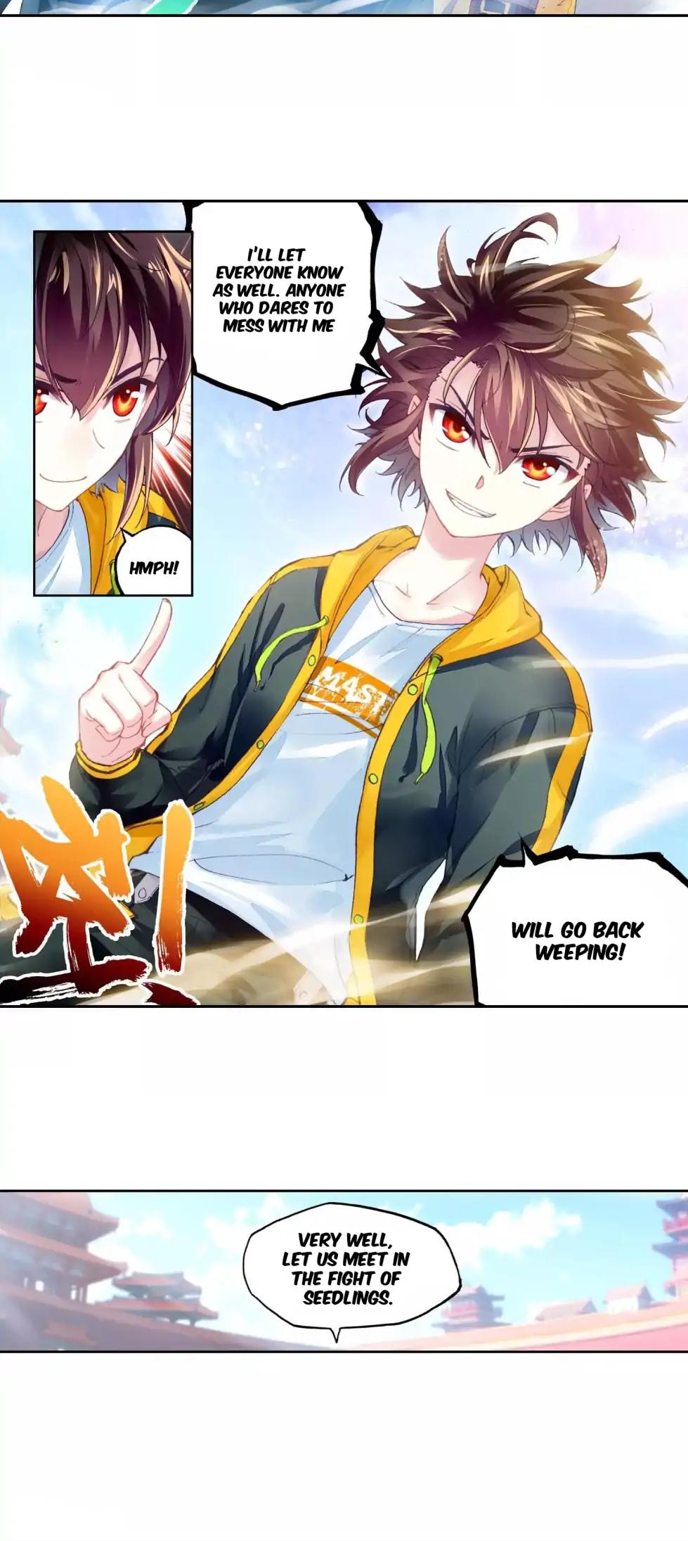 Wu Dong Qian Kun Chapter 94 page 24 - Chapter 94: Royal Capital of the Great Yan Empire