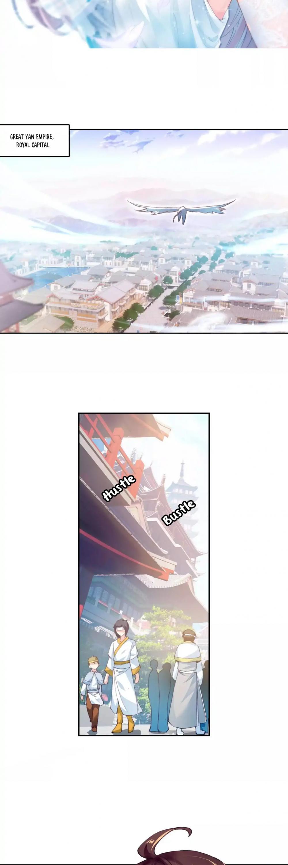 Wu Dong Qian Kun Chapter 94 page 3 - Chapter 94: Royal Capital of the Great Yan Empire