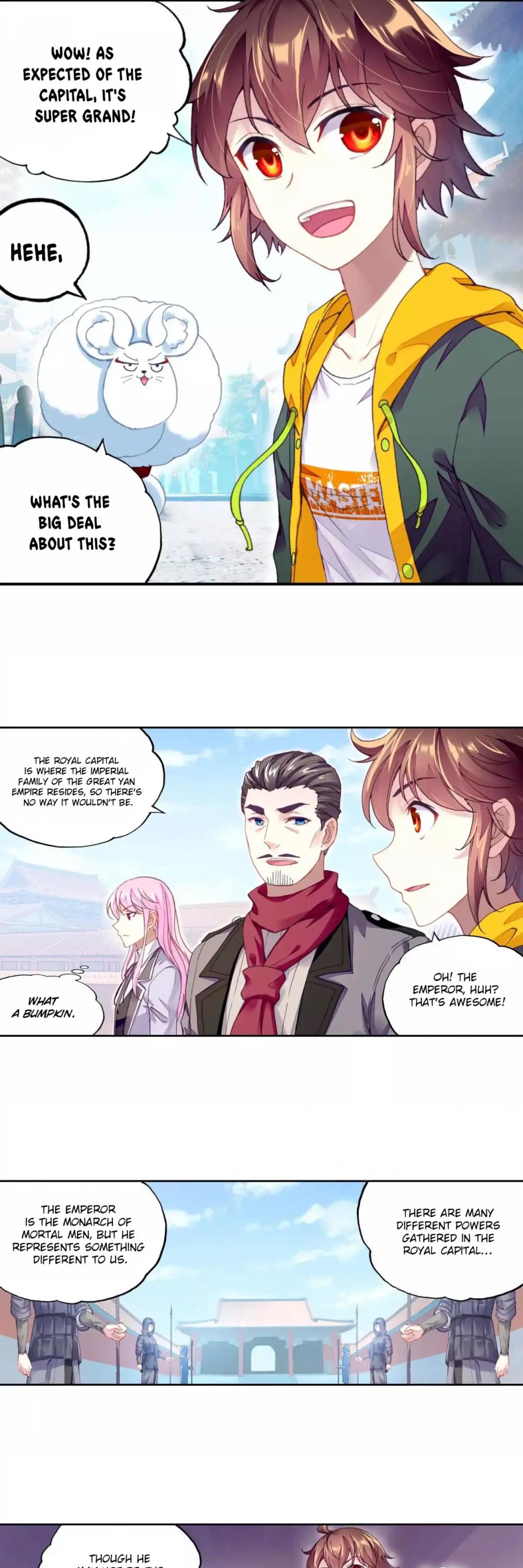 Wu Dong Qian Kun Chapter 94 page 4 - Chapter 94: Royal Capital of the Great Yan Empire
