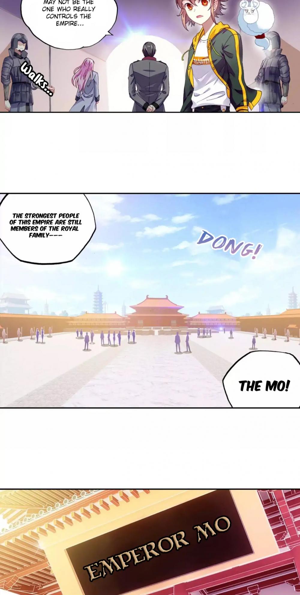 Wu Dong Qian Kun Chapter 94 page 5 - Chapter 94: Royal Capital of the Great Yan Empire