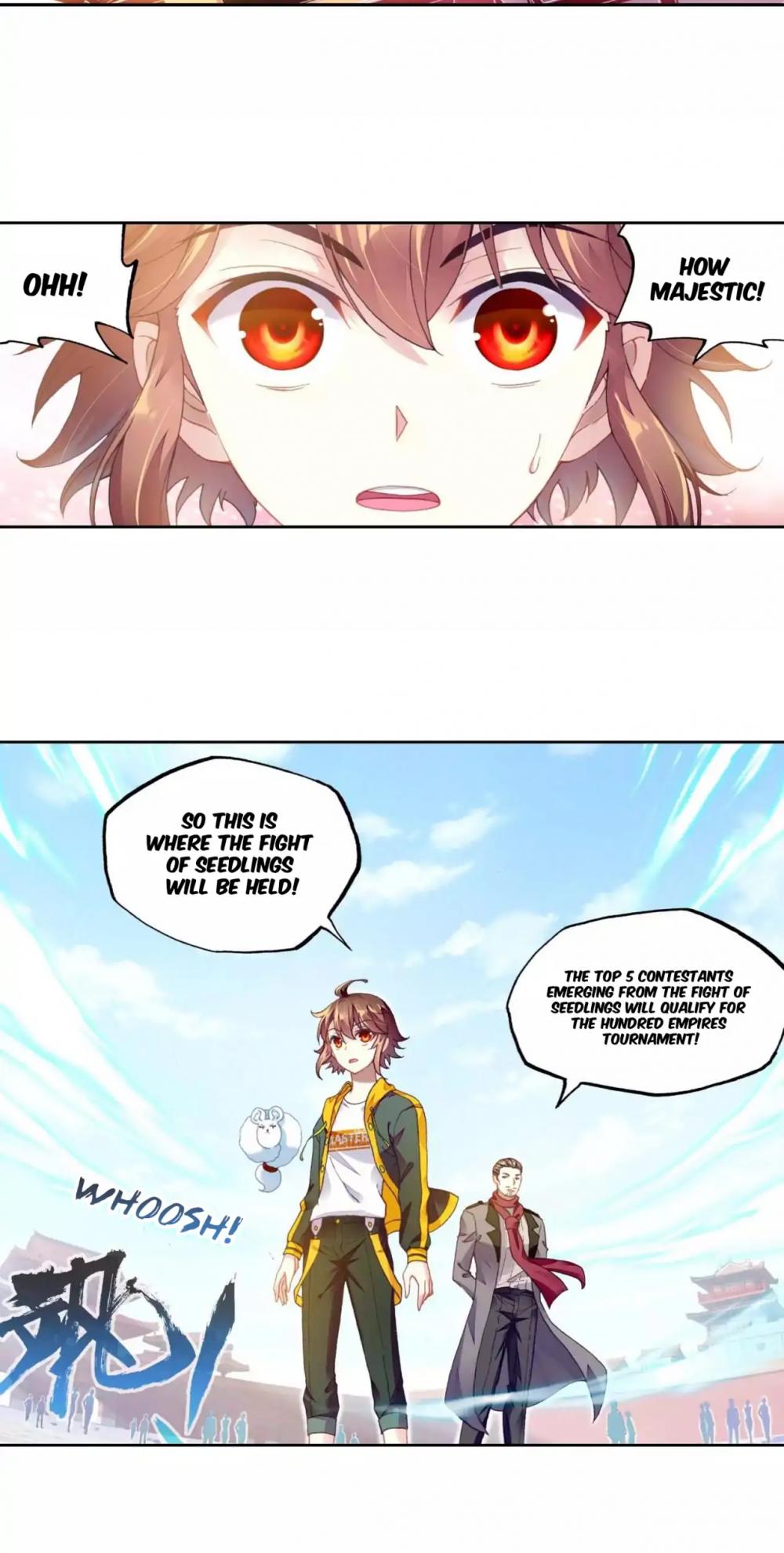 Wu Dong Qian Kun Chapter 94 page 6 - Chapter 94: Royal Capital of the Great Yan Empire