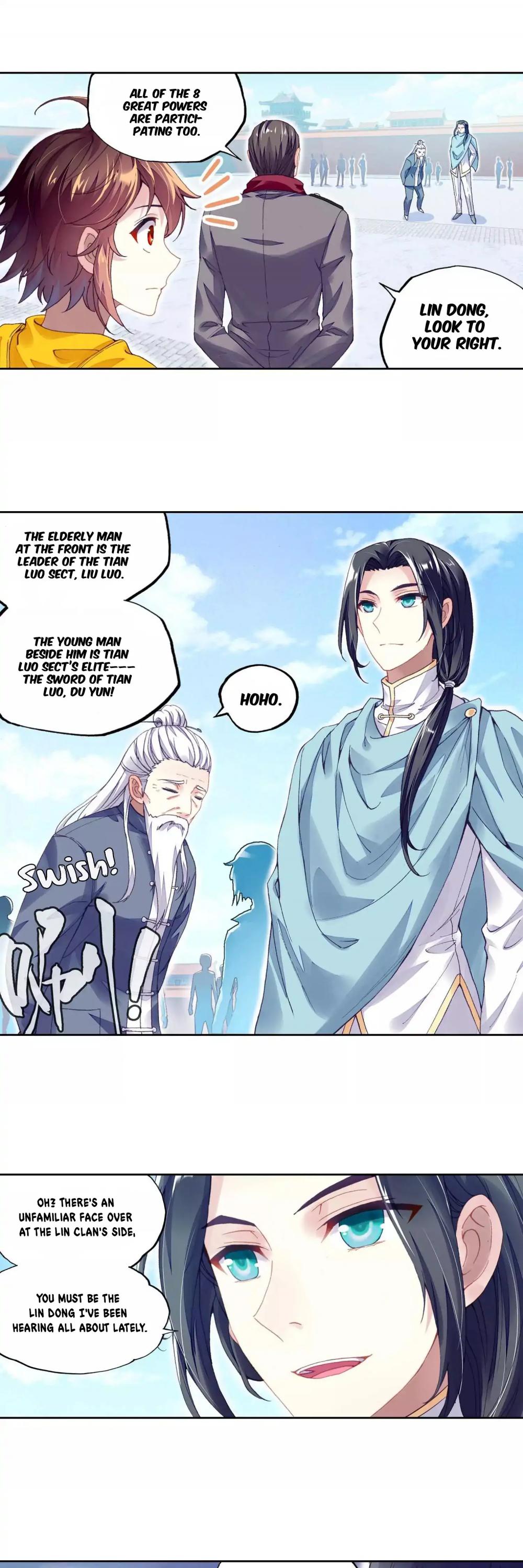 Wu Dong Qian Kun Chapter 94 page 7 - Chapter 94: Royal Capital of the Great Yan Empire