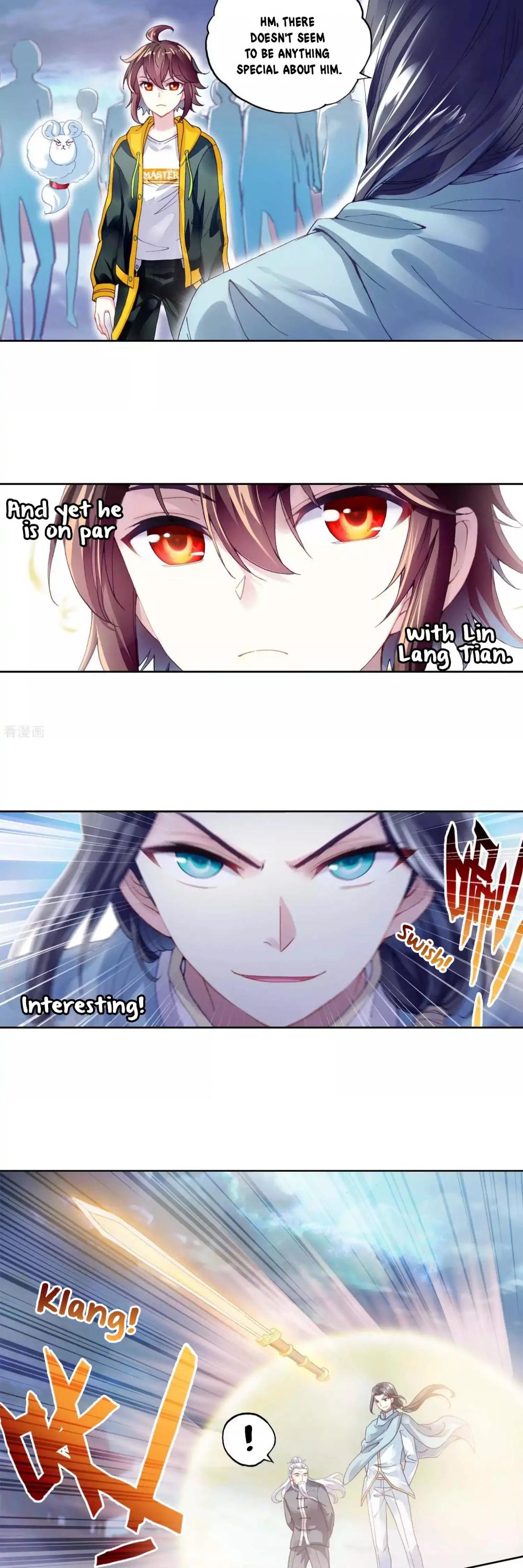 Wu Dong Qian Kun Chapter 94 page 8 - Chapter 94: Royal Capital of the Great Yan Empire