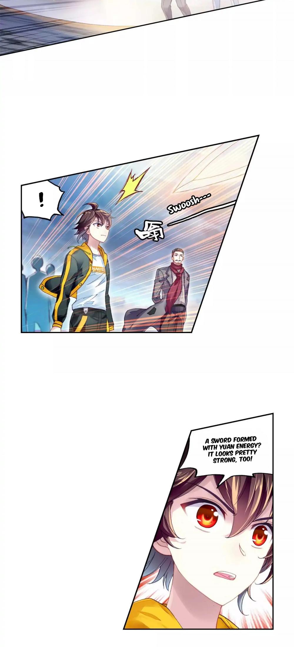 Wu Dong Qian Kun Chapter 94 page 9 - Chapter 94: Royal Capital of the Great Yan Empire