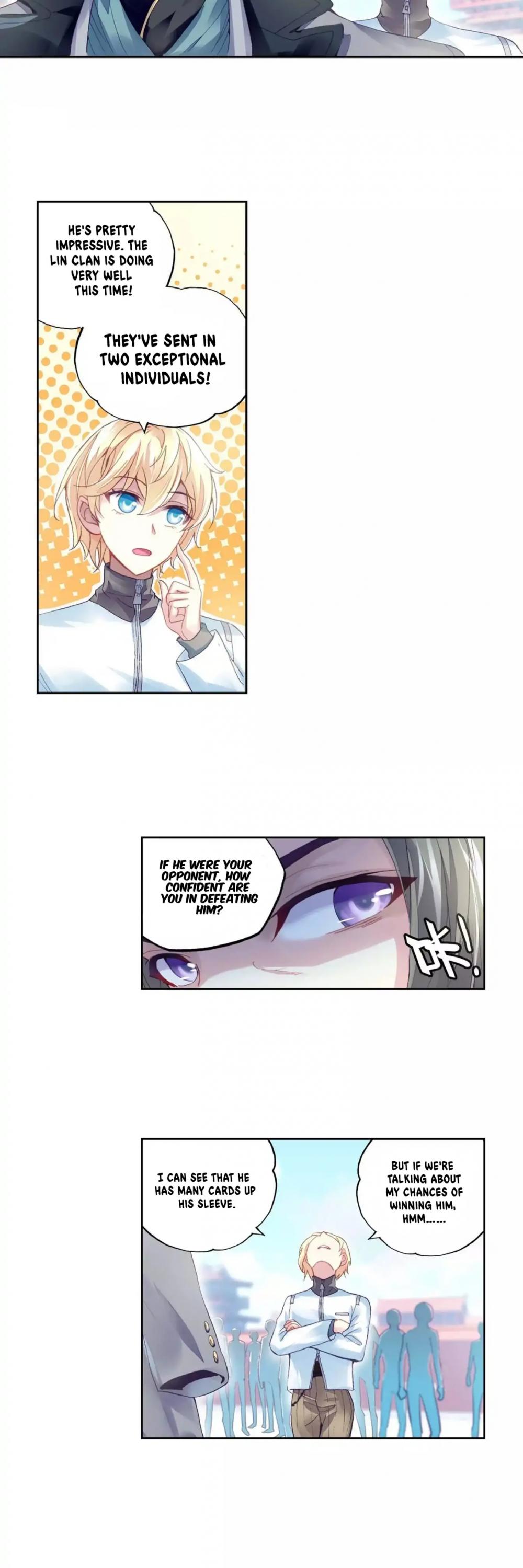 Wu Dong Qian Kun Chapter 95 page 12 - Chapter 95: The Royalty Of The Great Yan Empire