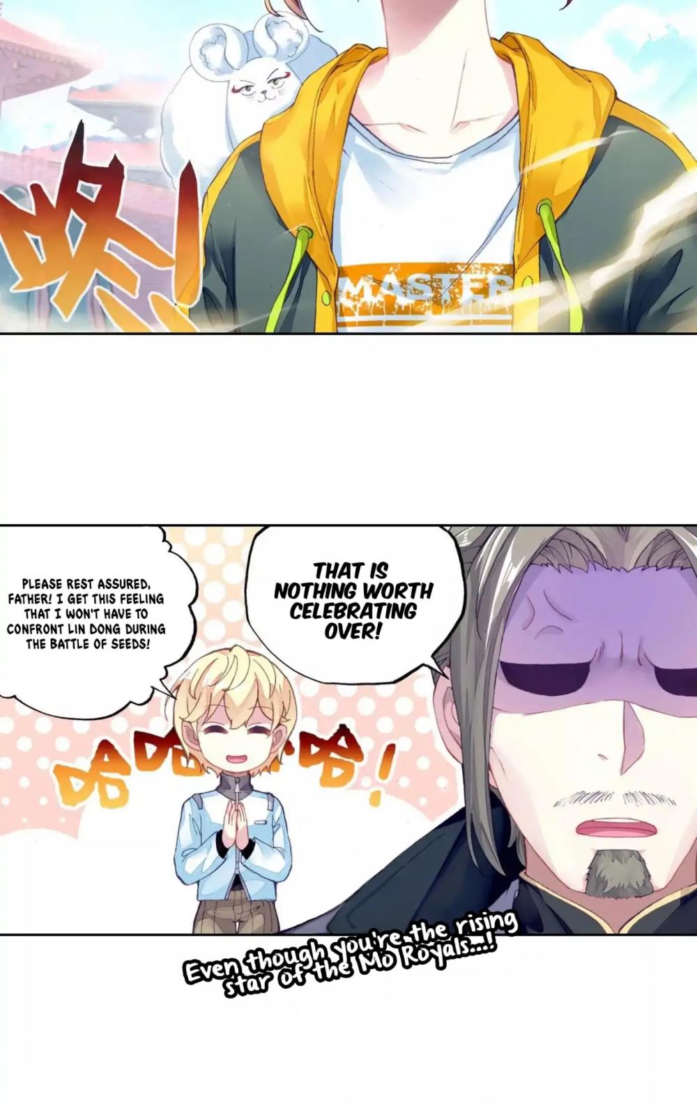 Wu Dong Qian Kun Chapter 95 page 14 - Chapter 95: The Royalty Of The Great Yan Empire