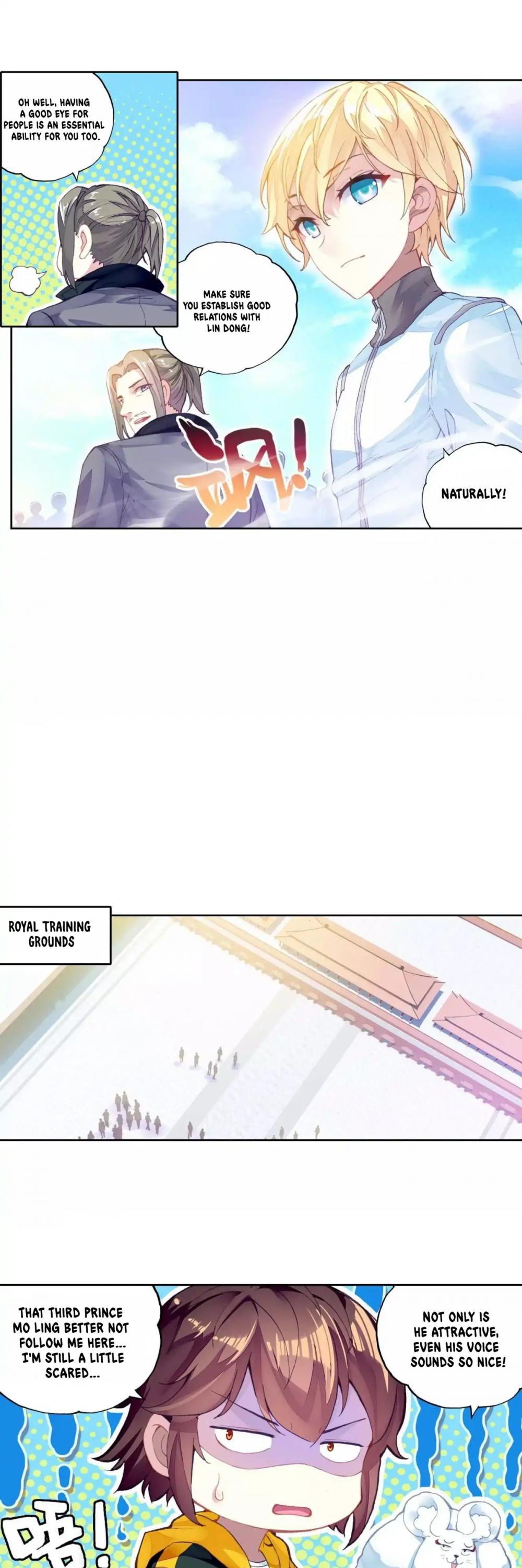 Wu Dong Qian Kun Chapter 95 page 15 - Chapter 95: The Royalty Of The Great Yan Empire