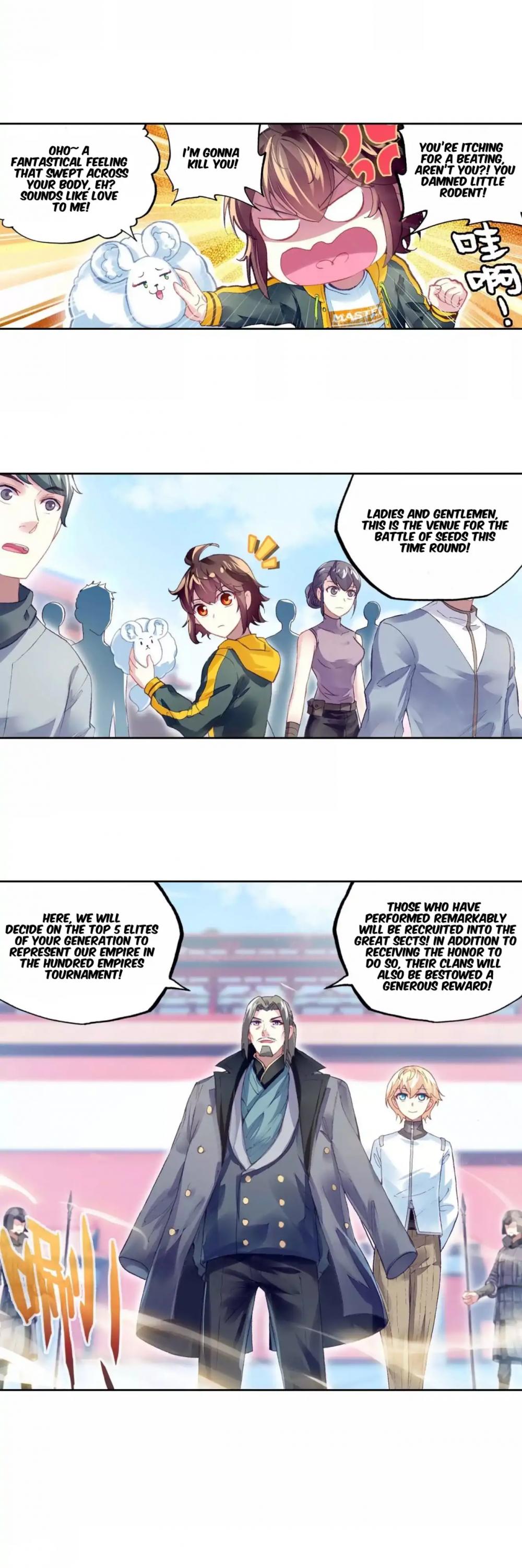 Wu Dong Qian Kun Chapter 95 page 17 - Chapter 95: The Royalty Of The Great Yan Empire