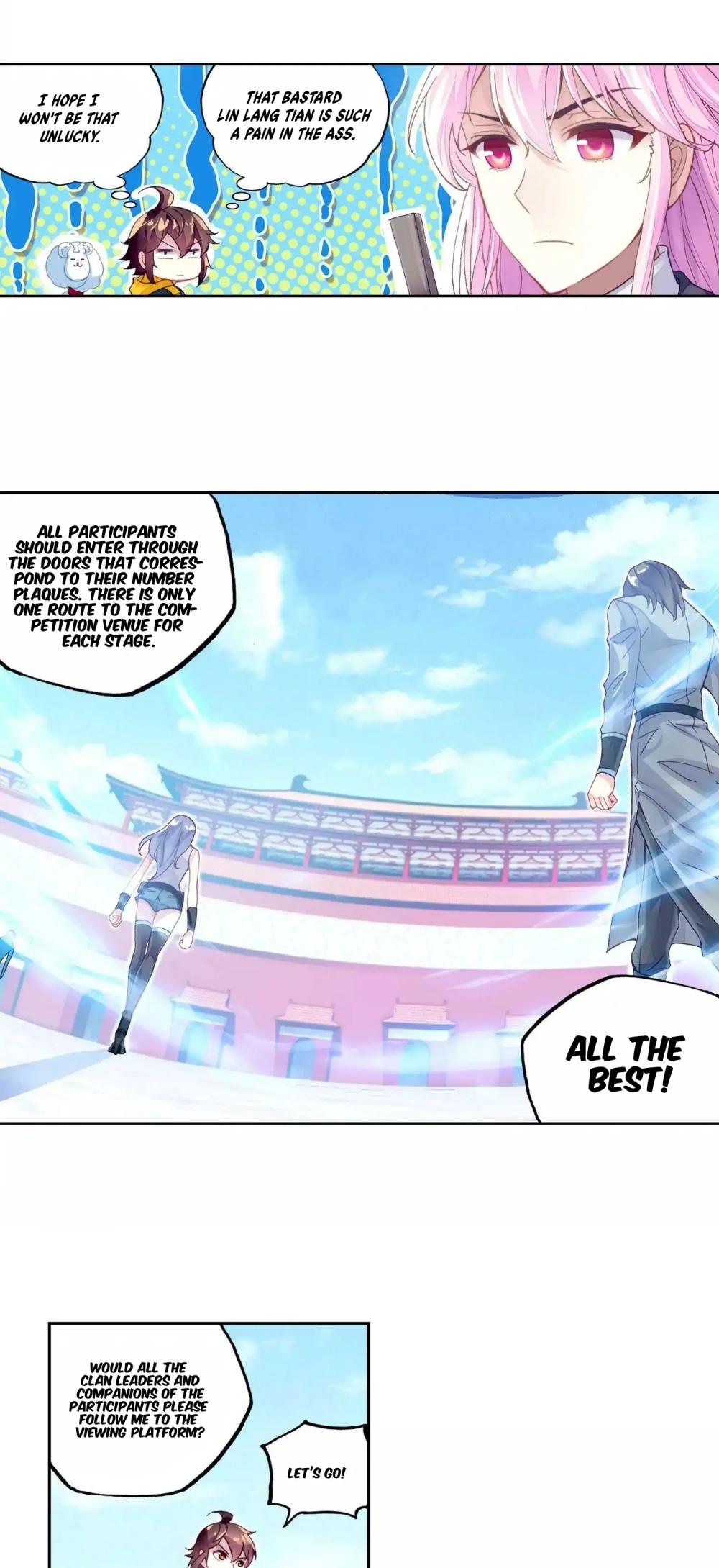 Wu Dong Qian Kun Chapter 95 page 22 - Chapter 95: The Royalty Of The Great Yan Empire