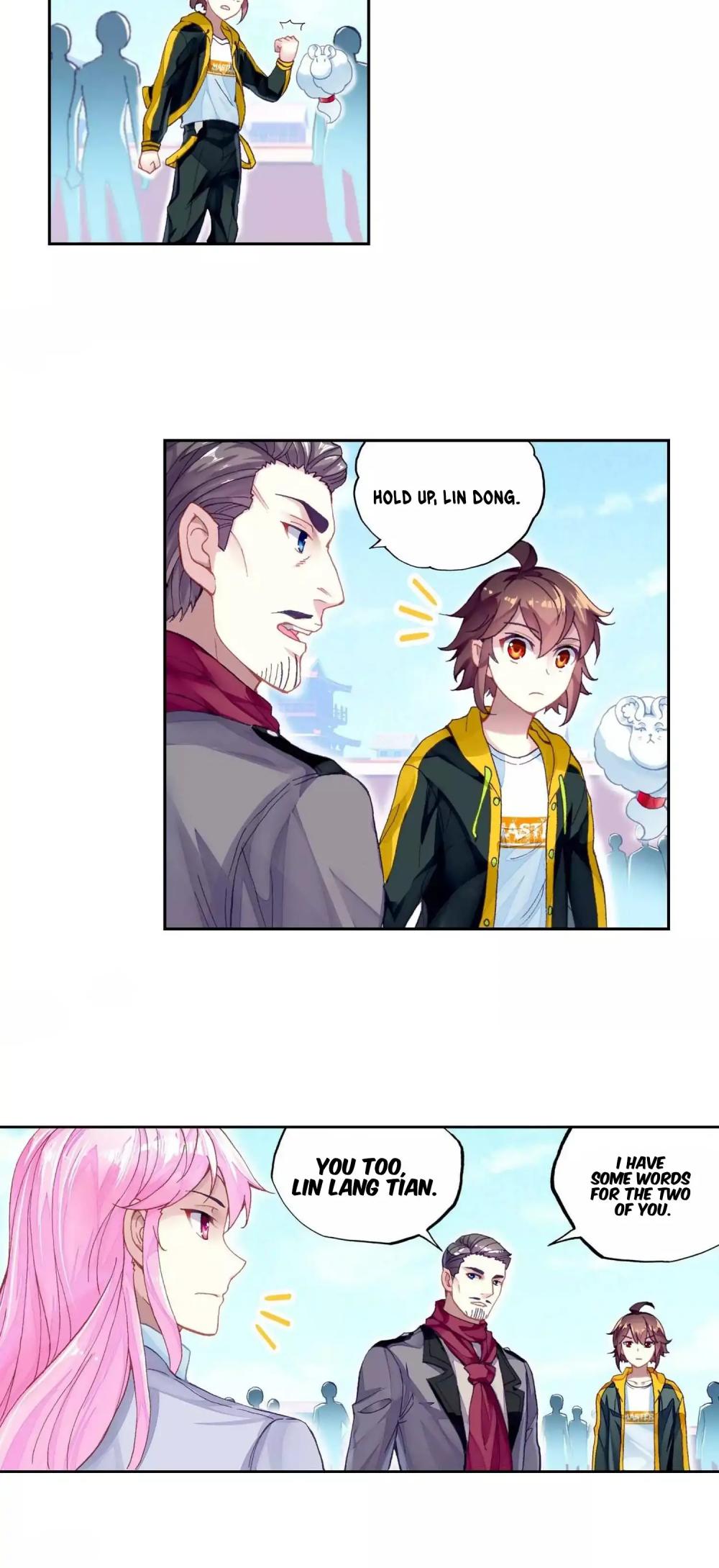Wu Dong Qian Kun Chapter 95 page 23 - Chapter 95: The Royalty Of The Great Yan Empire