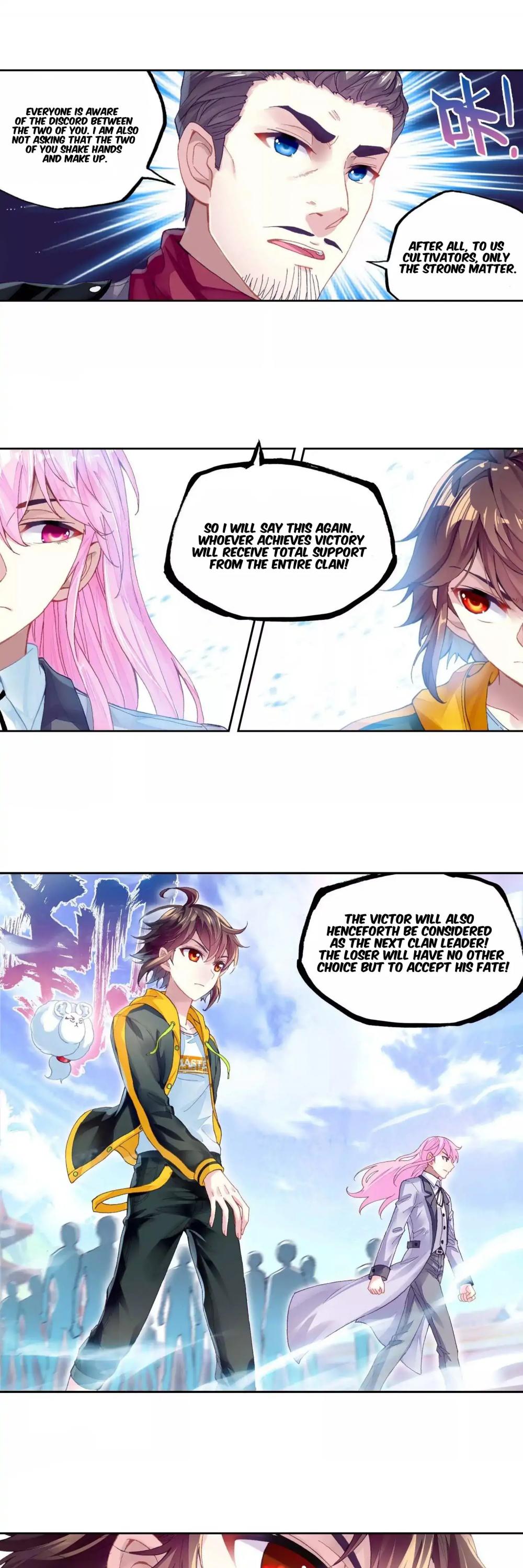Wu Dong Qian Kun Chapter 95 page 24 - Chapter 95: The Royalty Of The Great Yan Empire