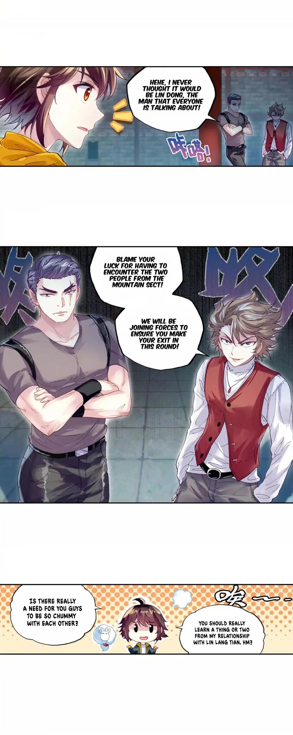 Wu Dong Qian Kun Chapter 95 page 26 - Chapter 95: The Royalty Of The Great Yan Empire