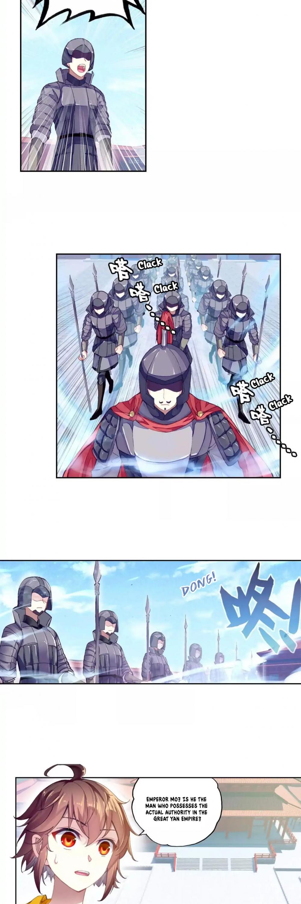 Wu Dong Qian Kun Chapter 95 page 3 - Chapter 95: The Royalty Of The Great Yan Empire