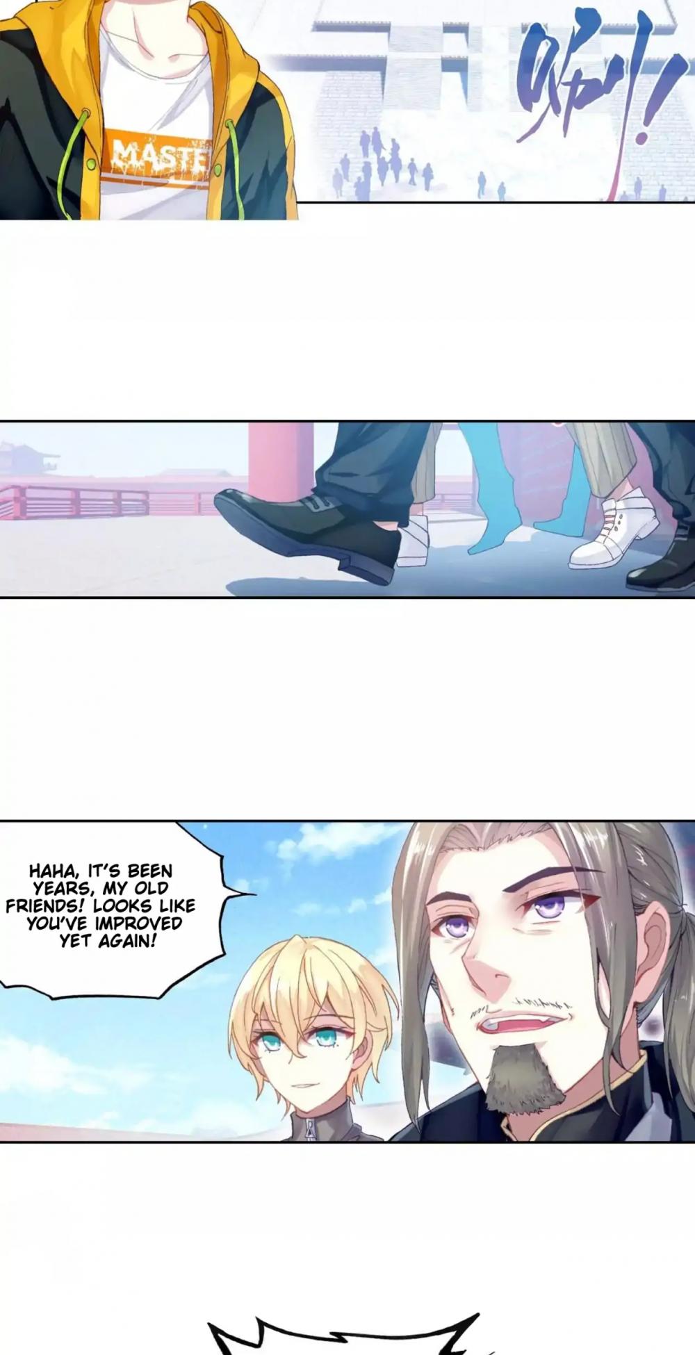 Wu Dong Qian Kun Chapter 95 page 4 - Chapter 95: The Royalty Of The Great Yan Empire