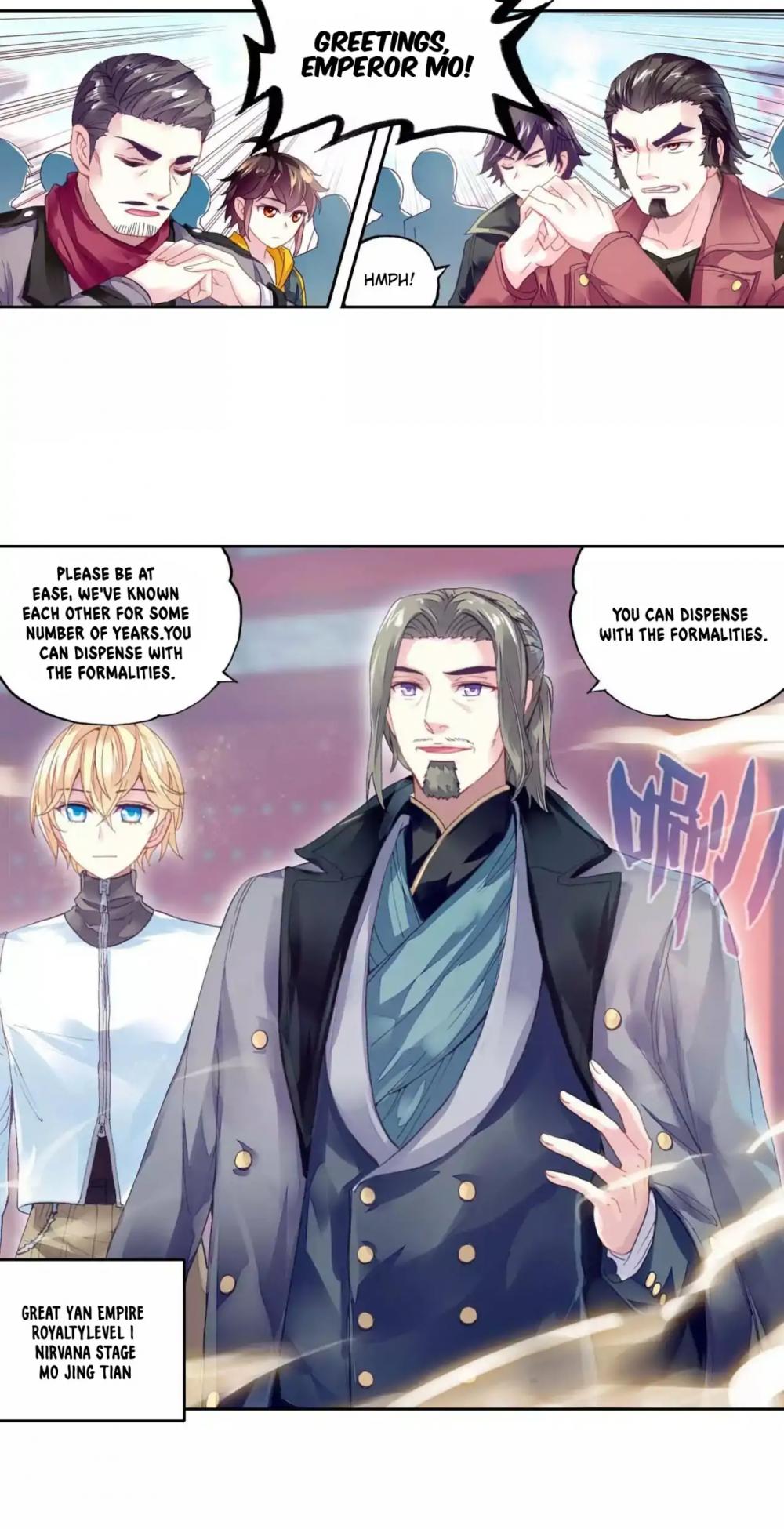 Wu Dong Qian Kun Chapter 95 page 5 - Chapter 95: The Royalty Of The Great Yan Empire