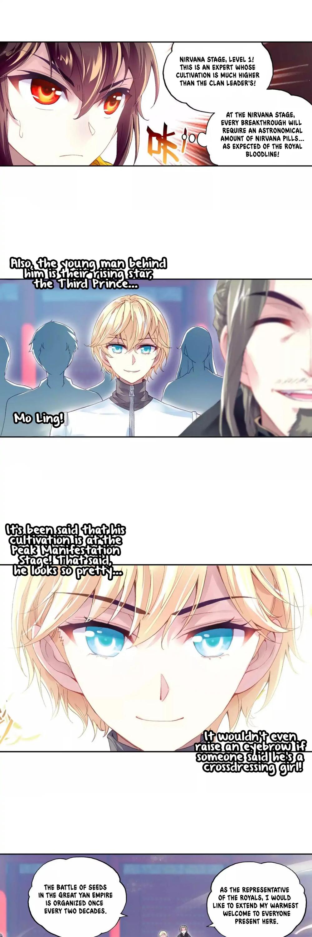 Wu Dong Qian Kun Chapter 95 page 6 - Chapter 95: The Royalty Of The Great Yan Empire
