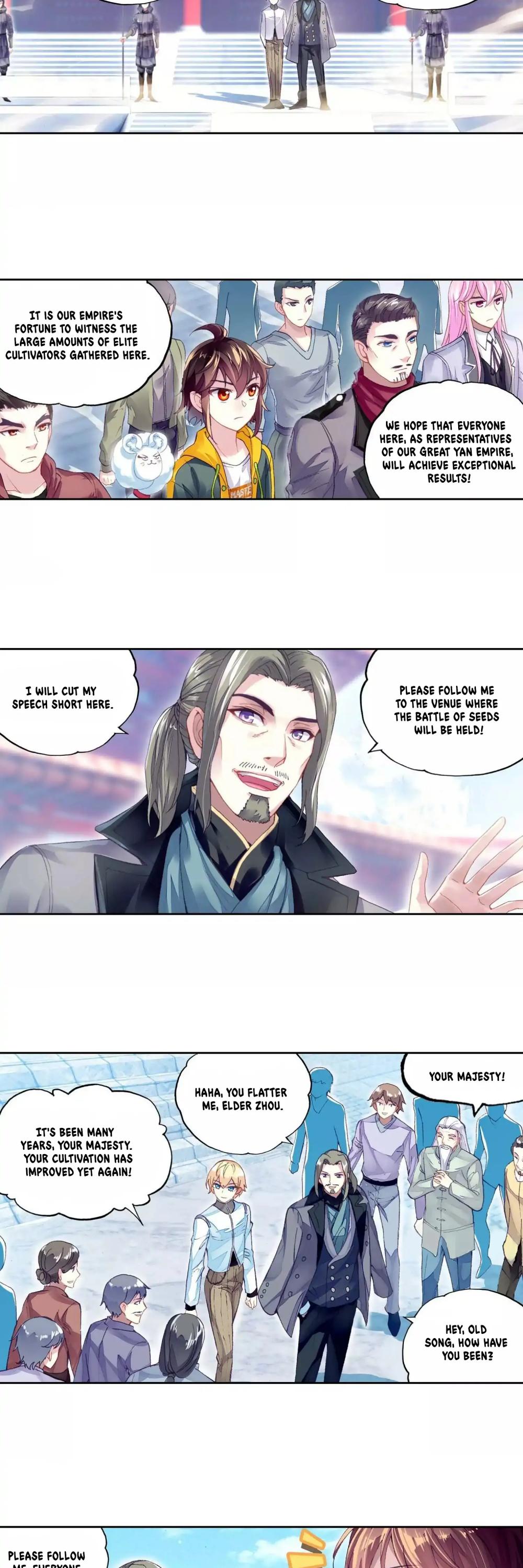 Wu Dong Qian Kun Chapter 95 page 7 - Chapter 95: The Royalty Of The Great Yan Empire