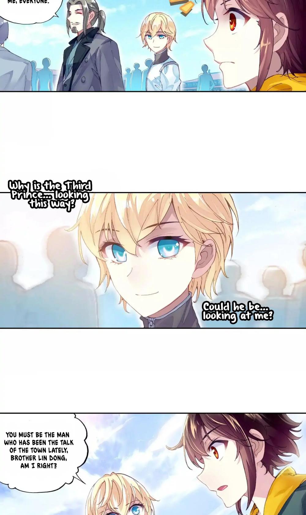 Wu Dong Qian Kun Chapter 95 page 8 - Chapter 95: The Royalty Of The Great Yan Empire