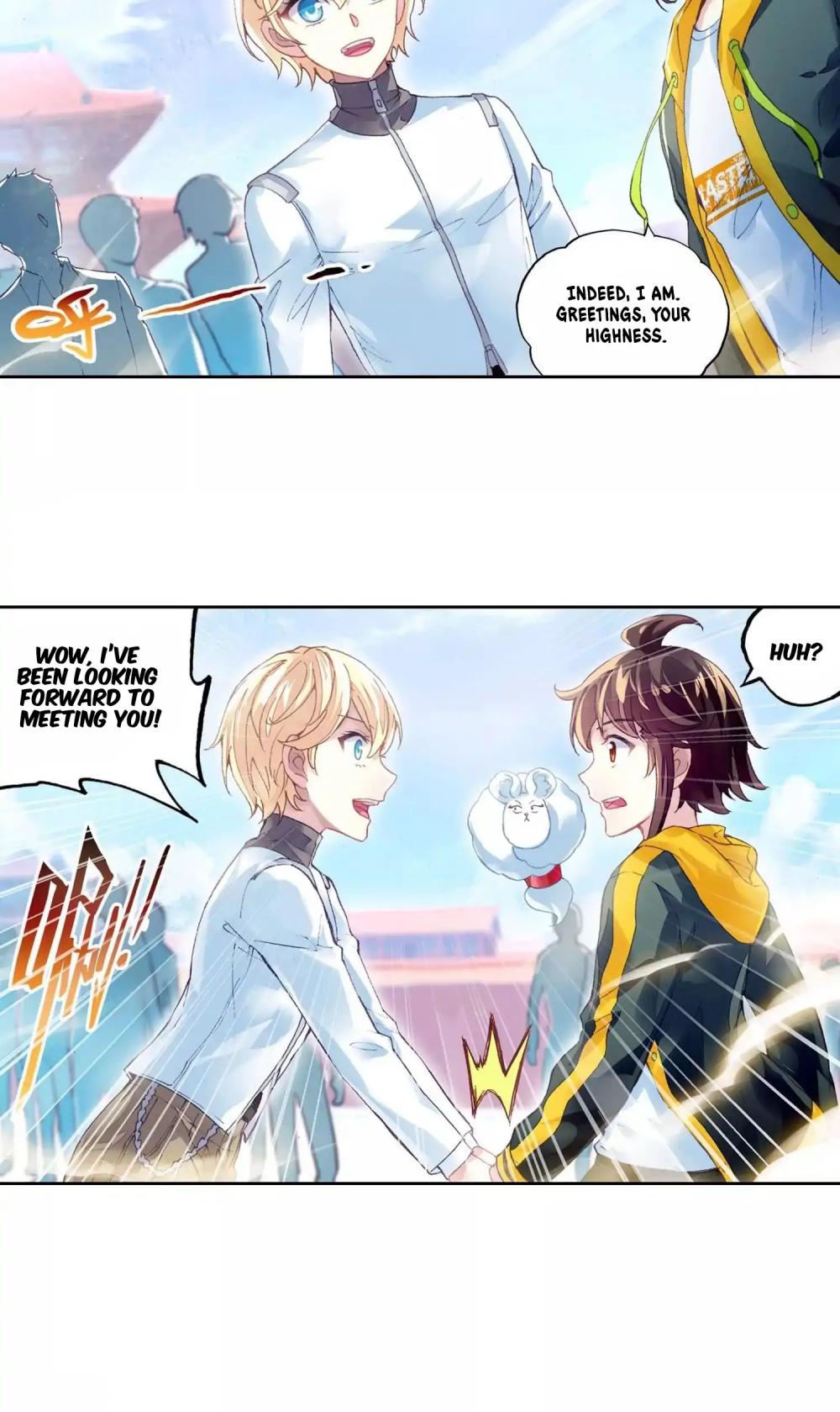 Wu Dong Qian Kun Chapter 95 page 9 - Chapter 95: The Royalty Of The Great Yan Empire