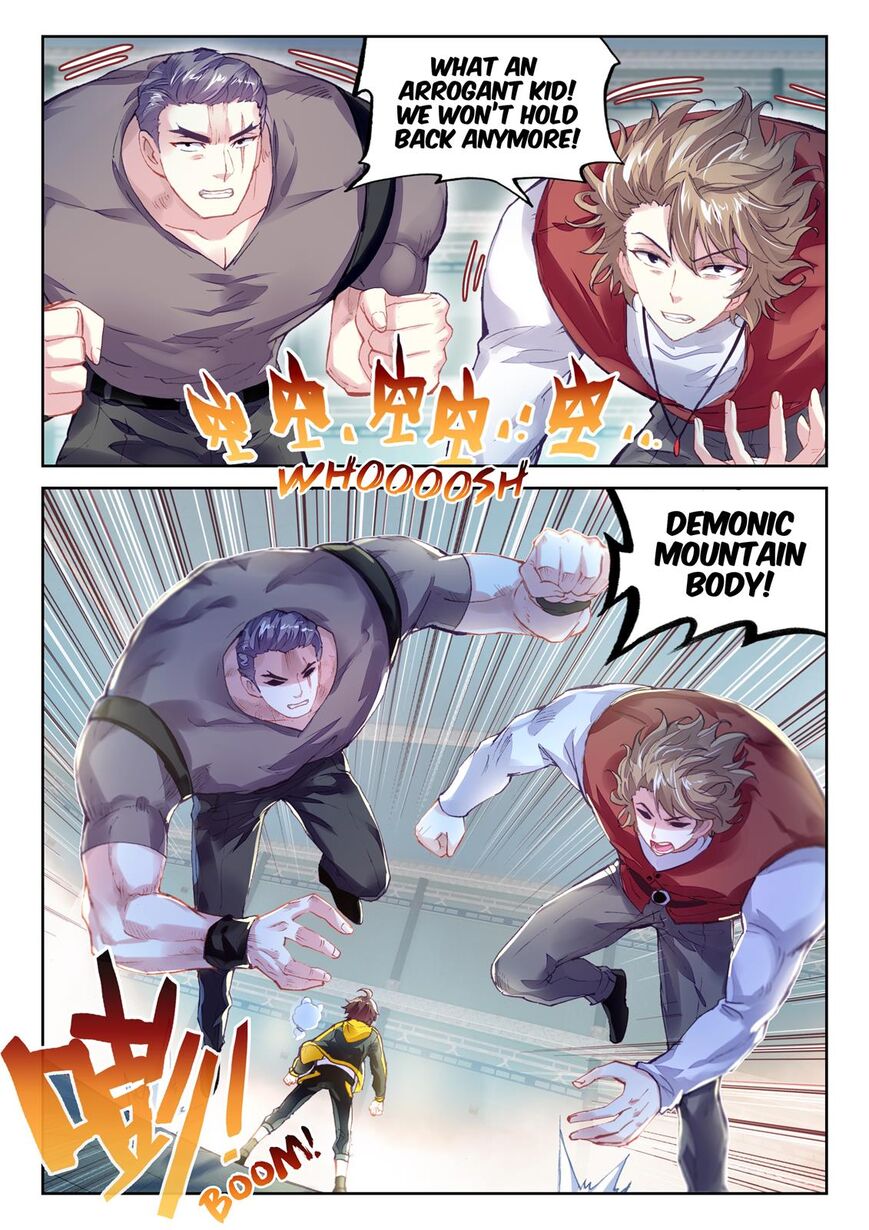 Wu Dong Qian Kun Chapter 96 page 10 - Chapter 96: Performance Testing