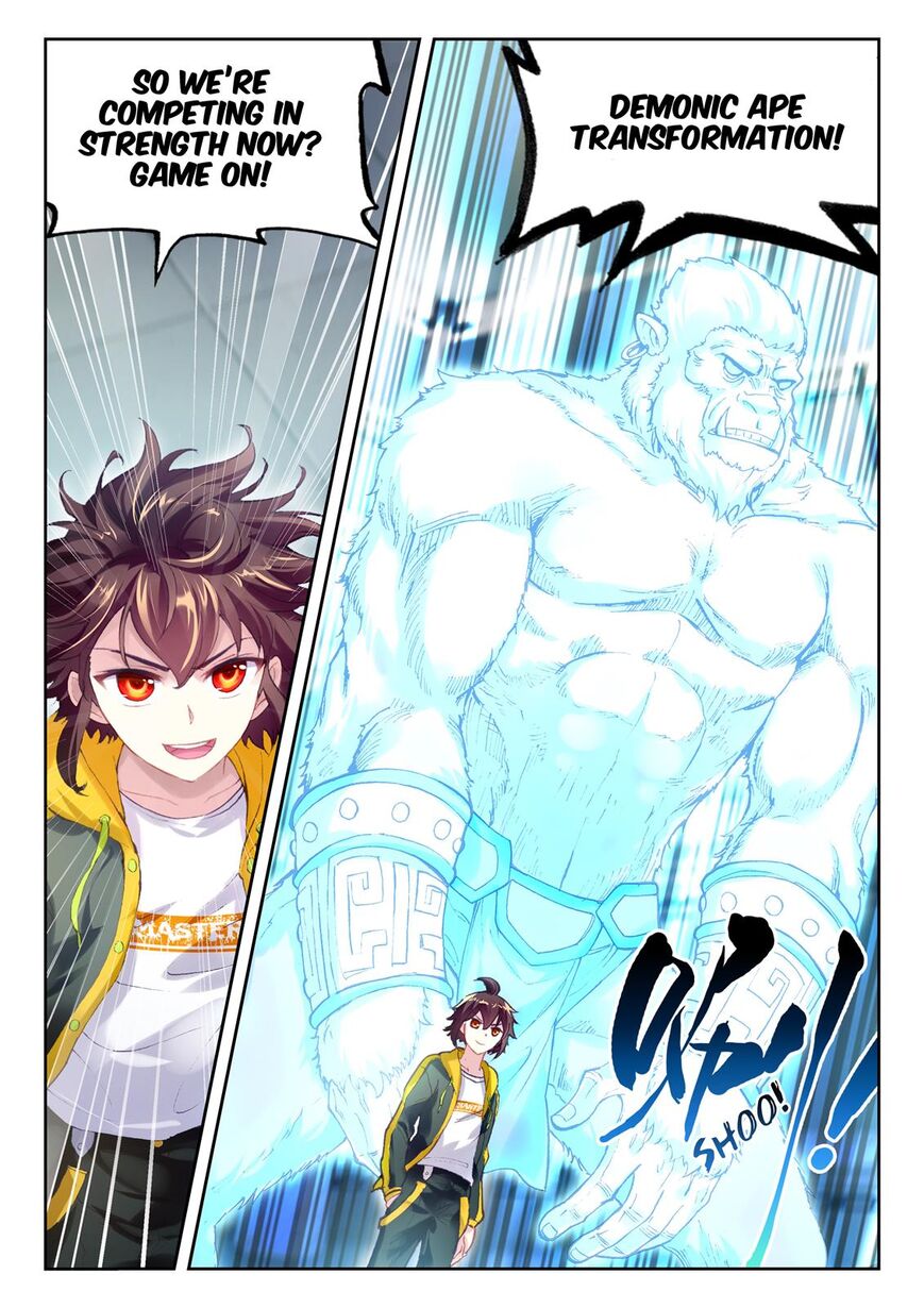 Wu Dong Qian Kun Chapter 96 page 11 - Chapter 96: Performance Testing