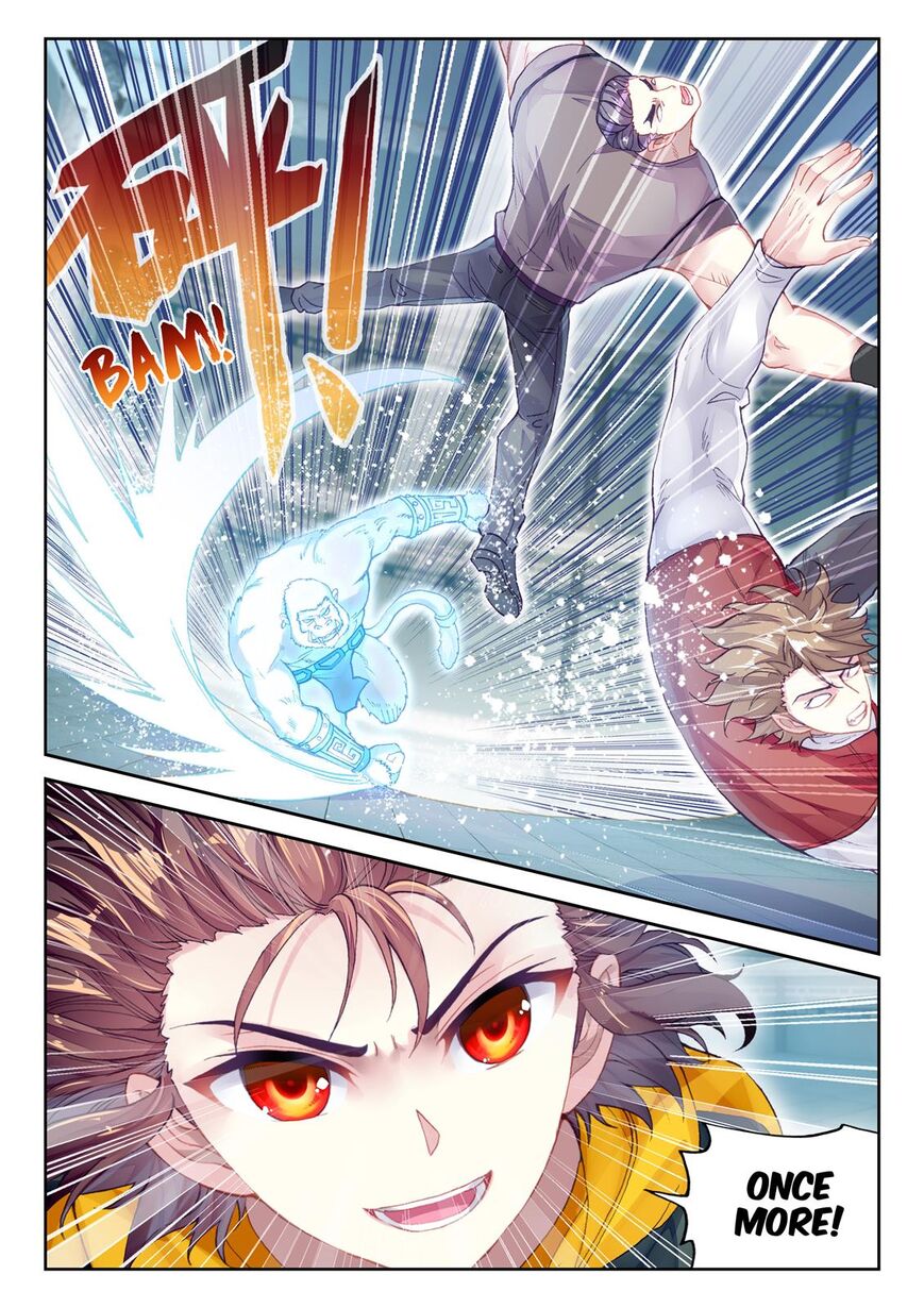 Wu Dong Qian Kun Chapter 96 page 13 - Chapter 96: Performance Testing