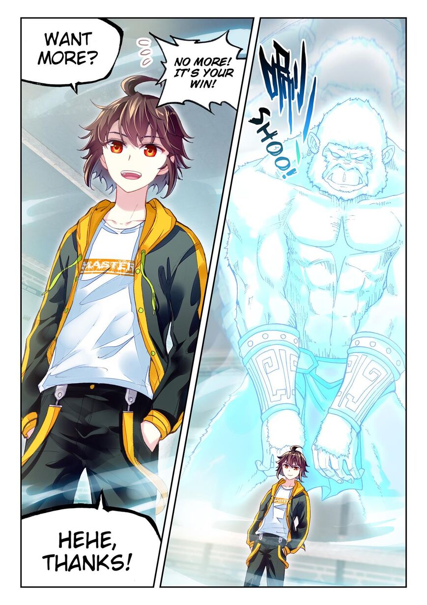 Wu Dong Qian Kun Chapter 96 page 17 - Chapter 96: Performance Testing